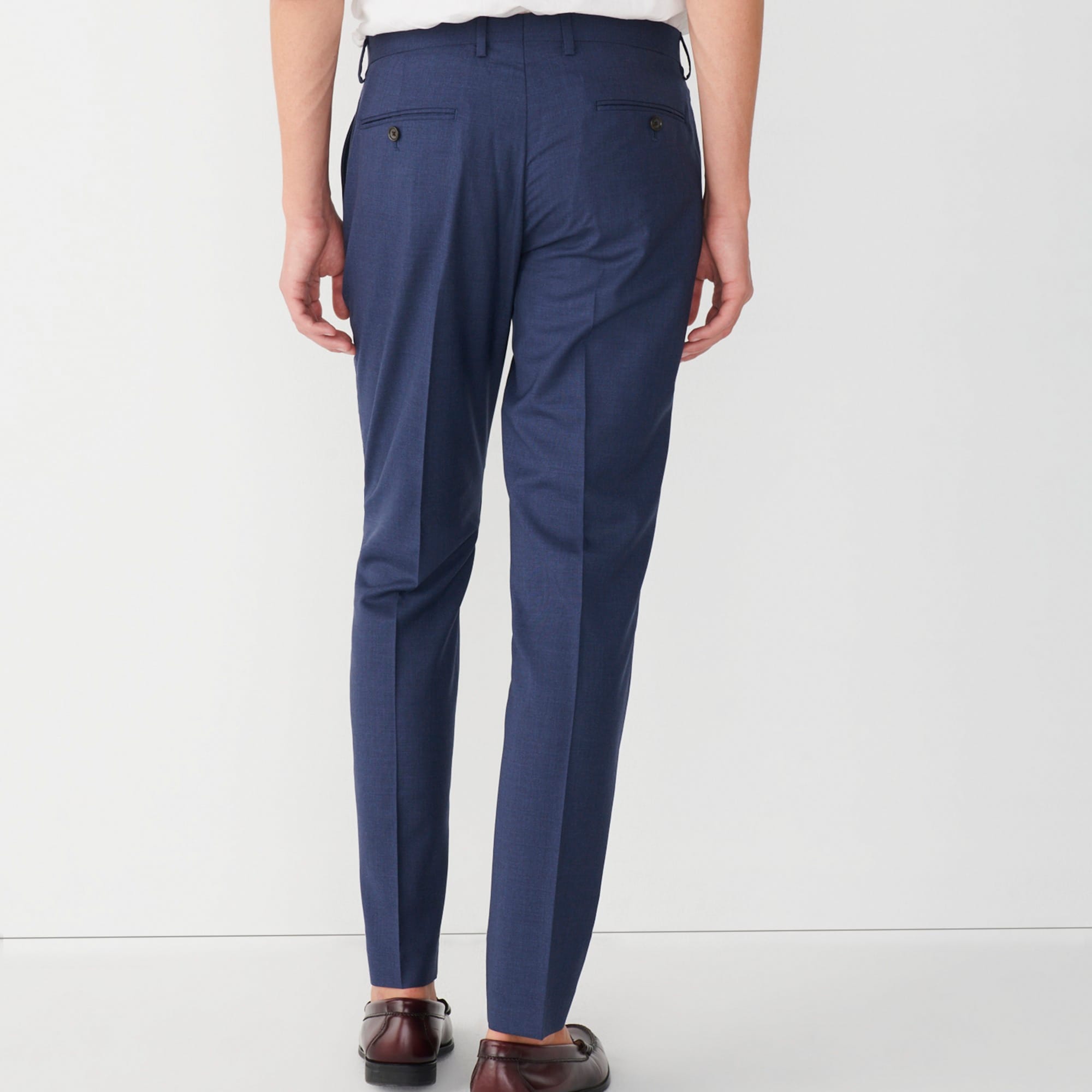 Ludlow Slim-fit suit pant in Italian wool