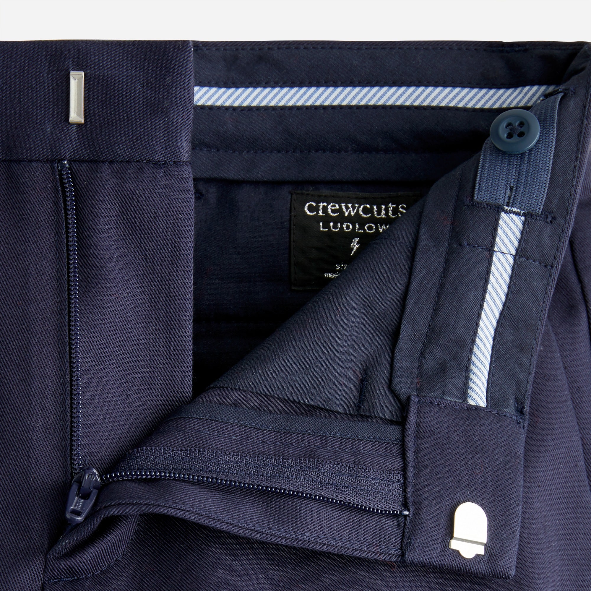 Boys' Ludlow suit pant in Italian chino