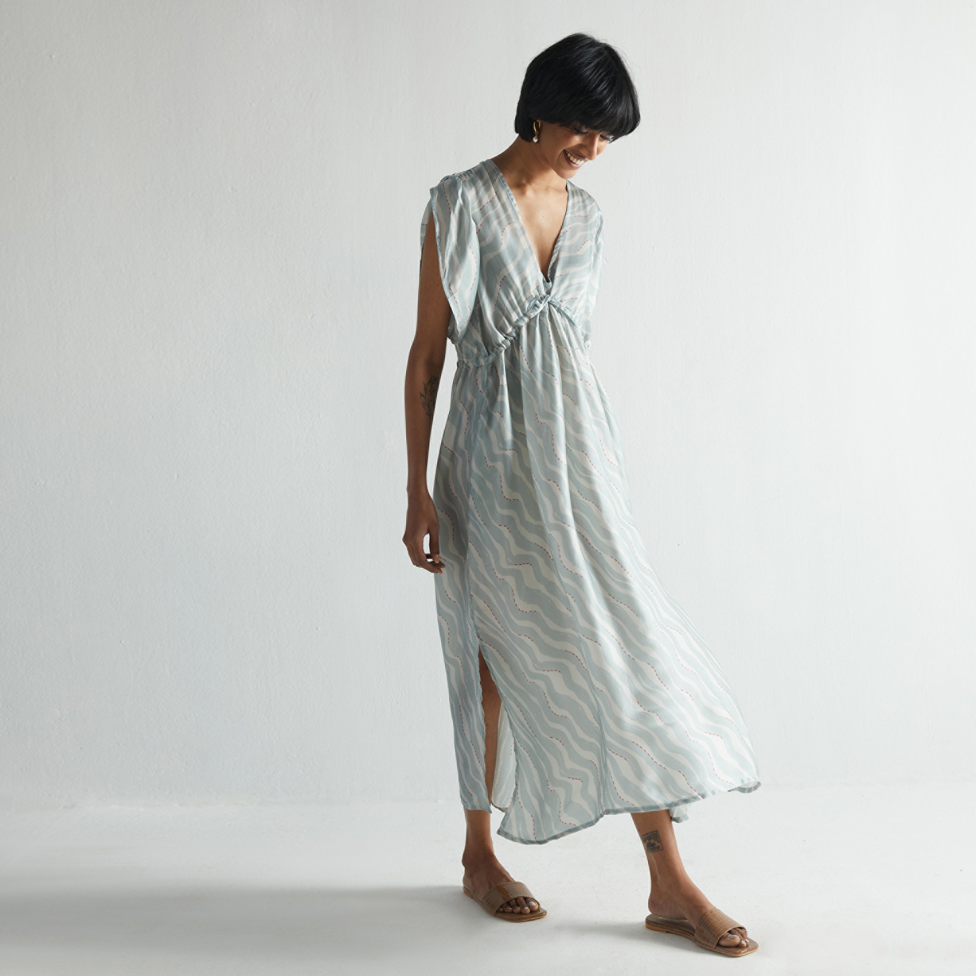 REISTOR beach-to-bar dress