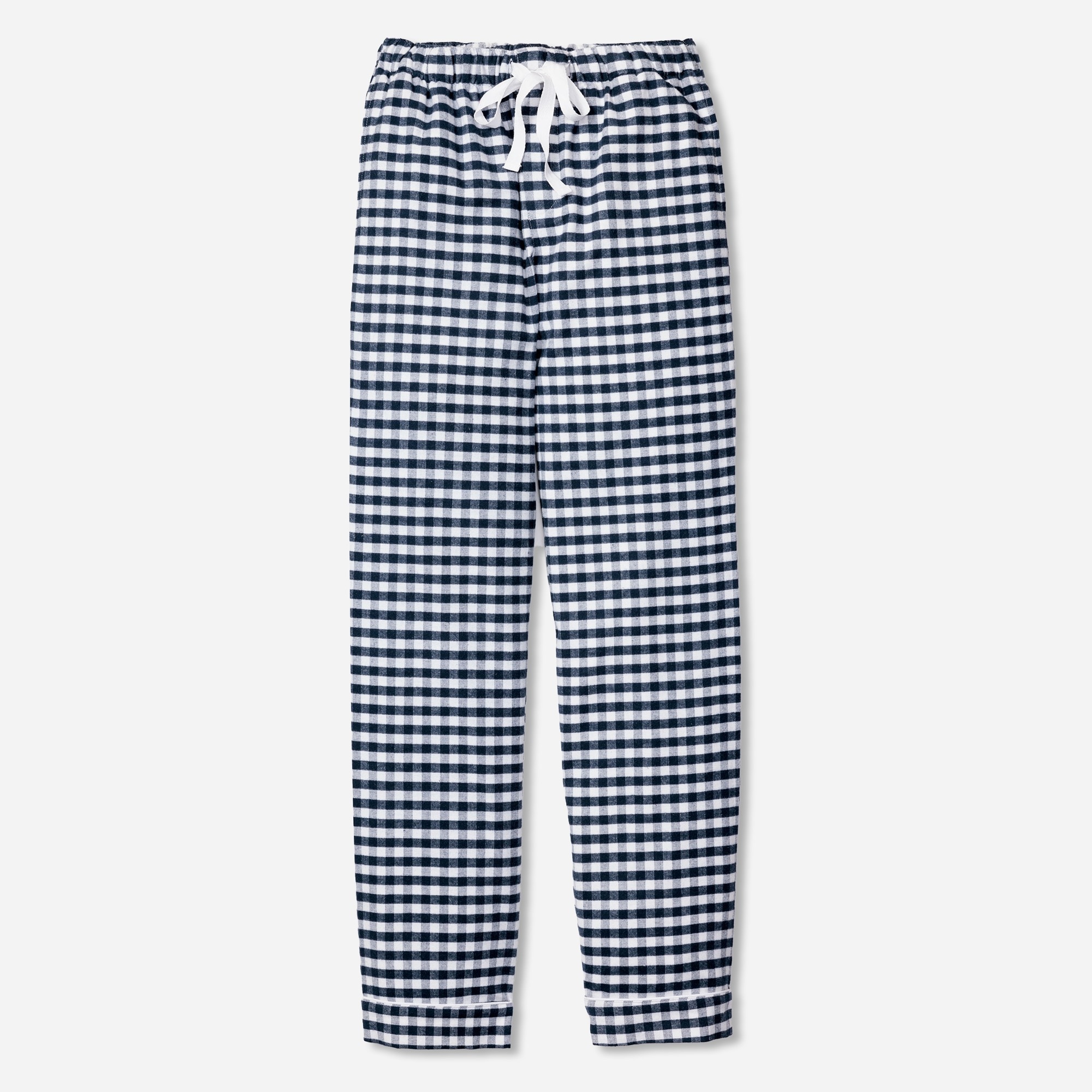 Petite Plume™ men's seafarer pant in tartan