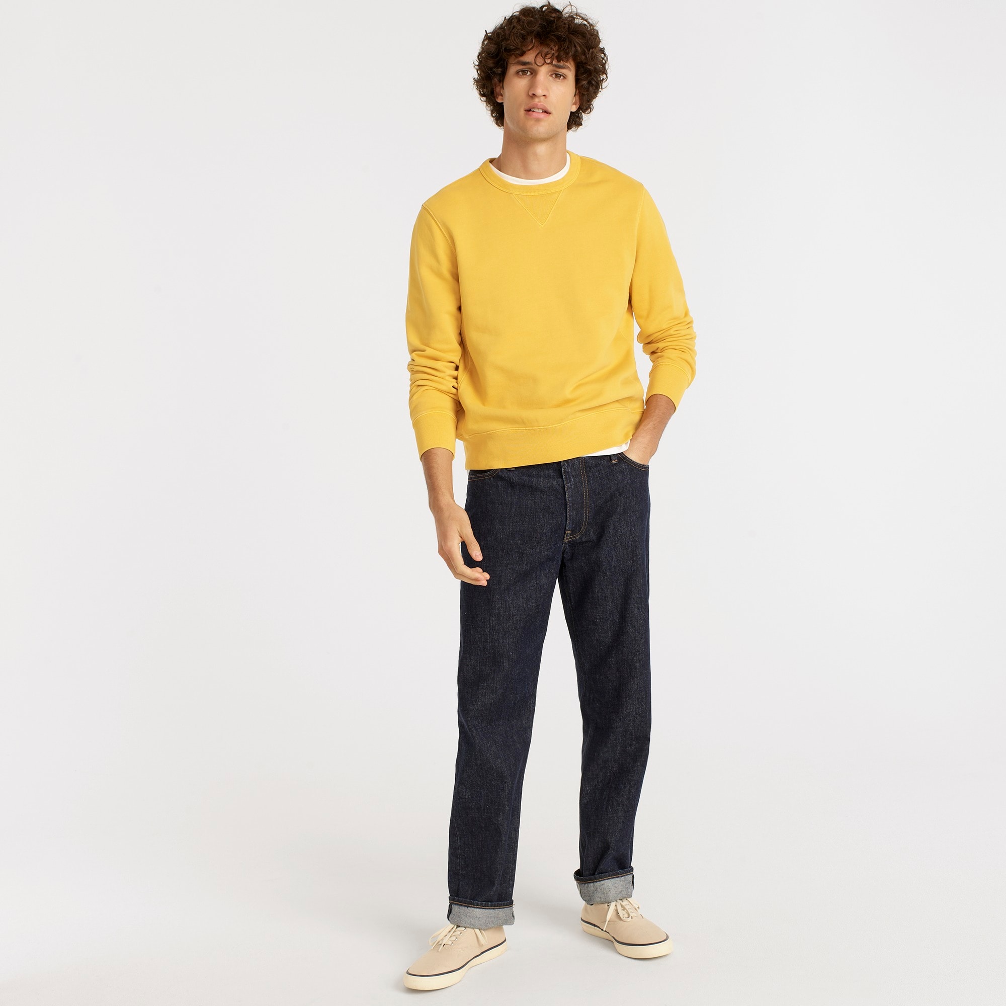 Classic Relaxed-fit jean in Japanese selvedge denim