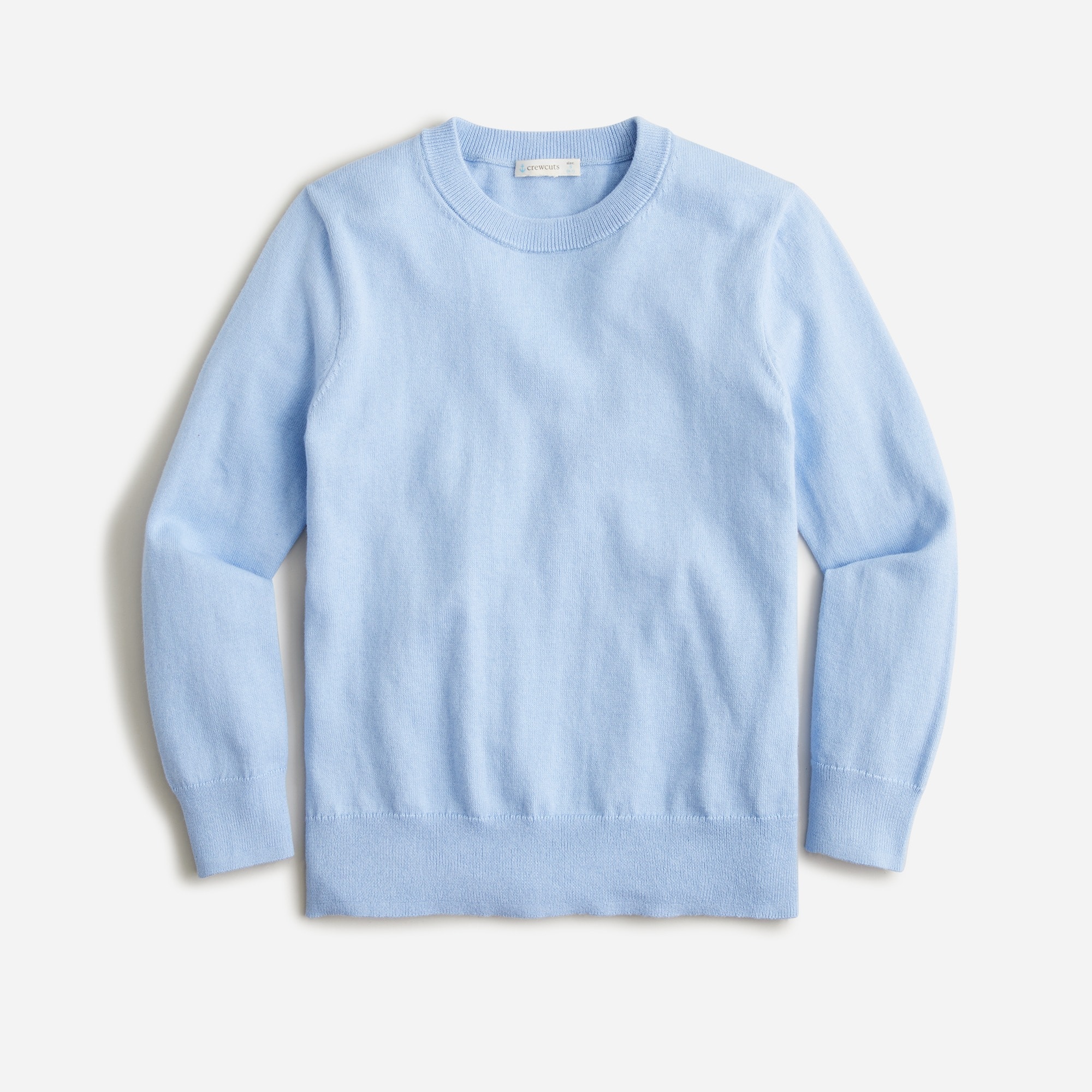 Kids' cotton-cashmere crewneck sweater