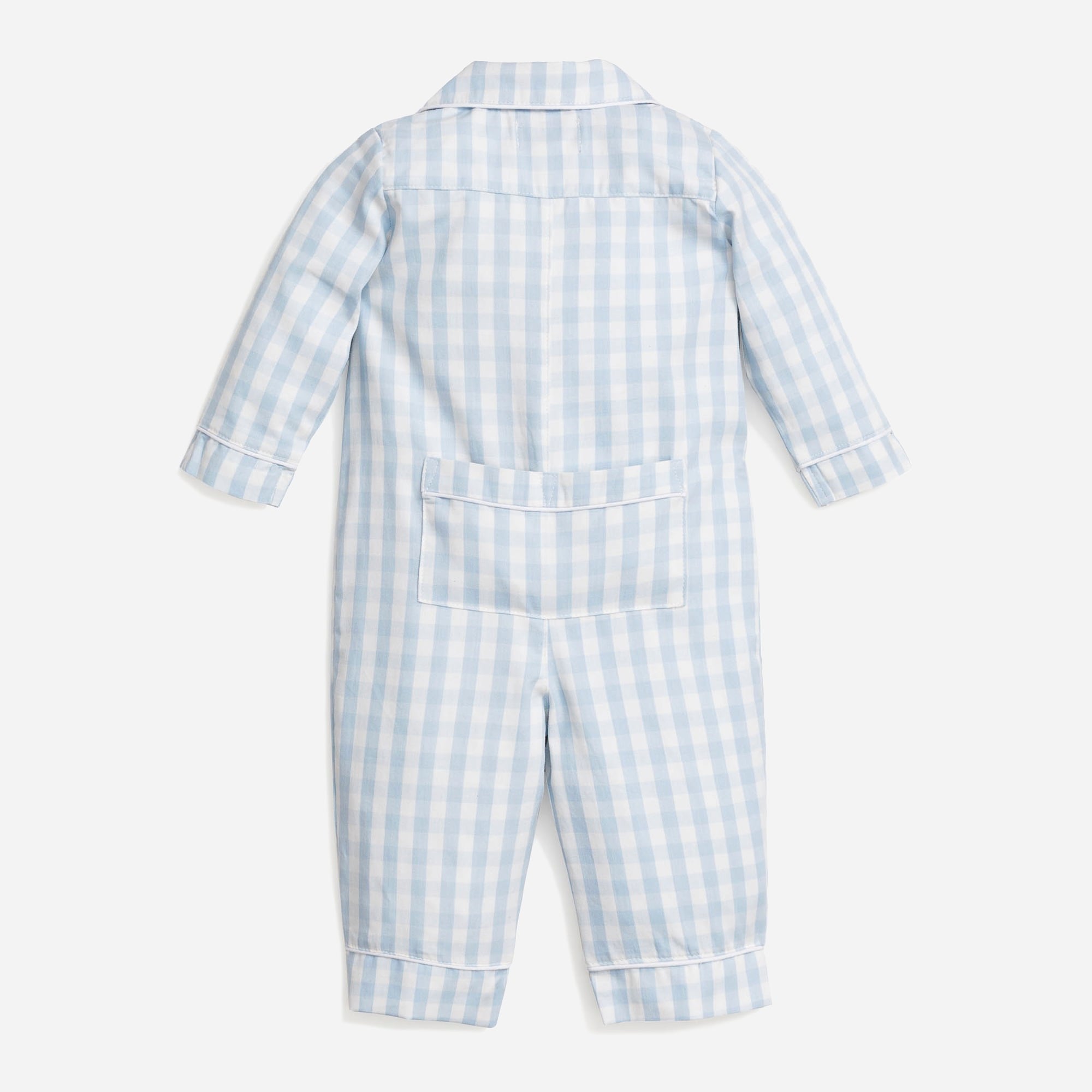 Petite Plume infants' romper in gingham