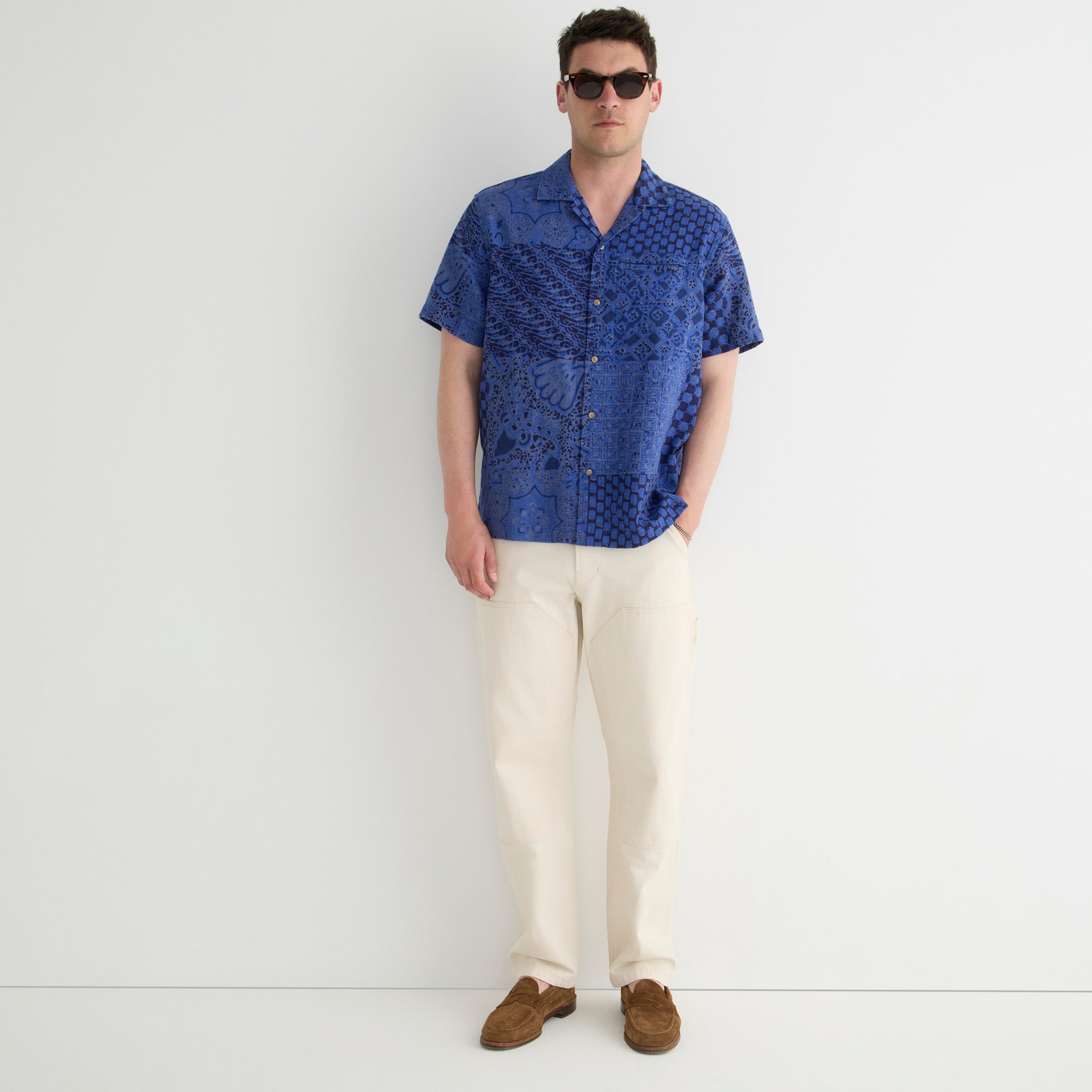 Wallace & Barnes denim carpenter pant