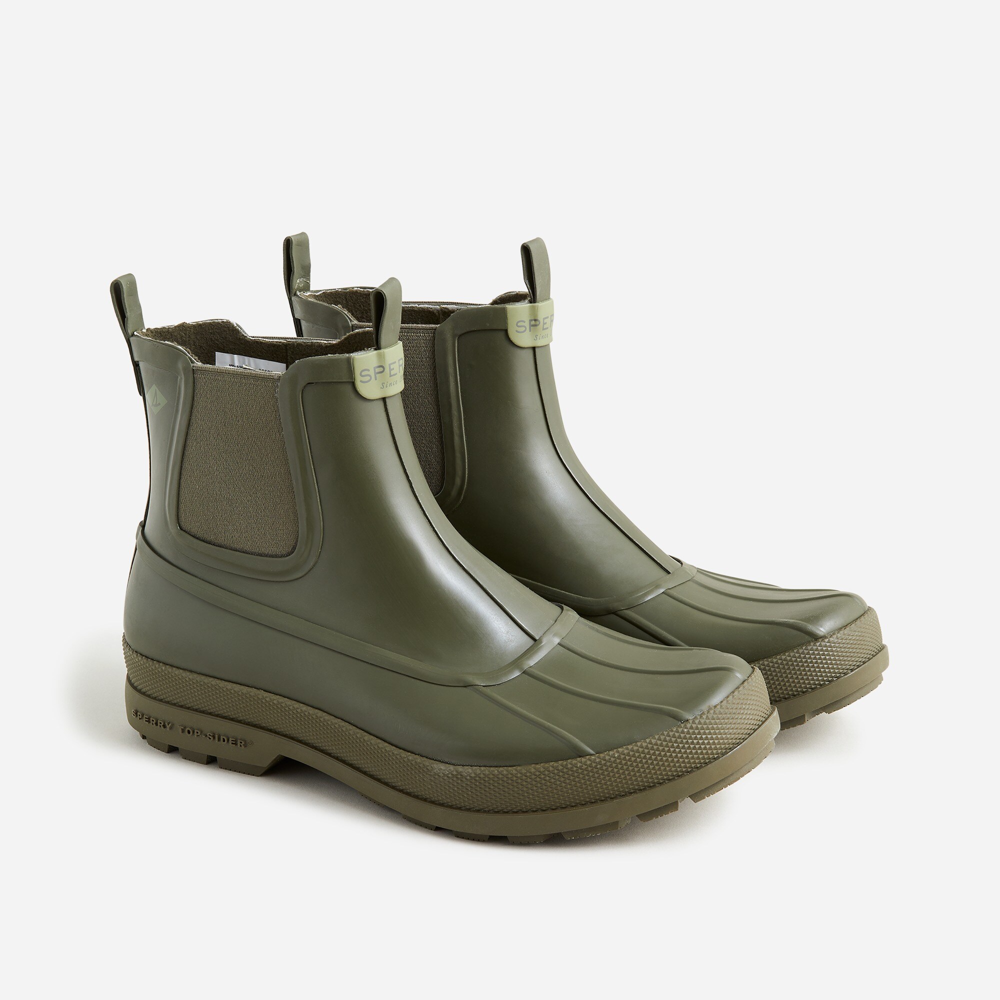 Sperry Cold Bay rubber Chelsea boots