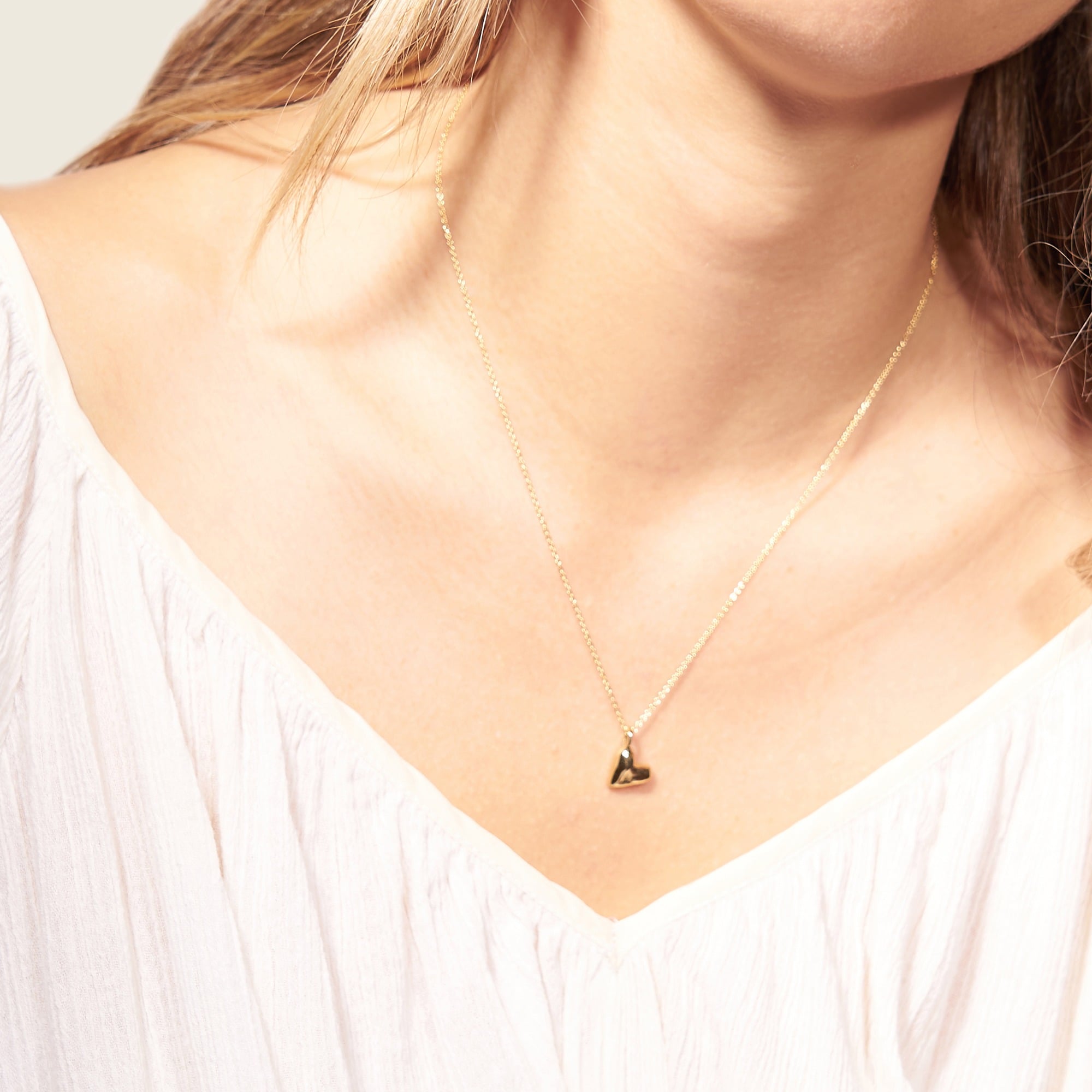 Odette New York Coeur necklace