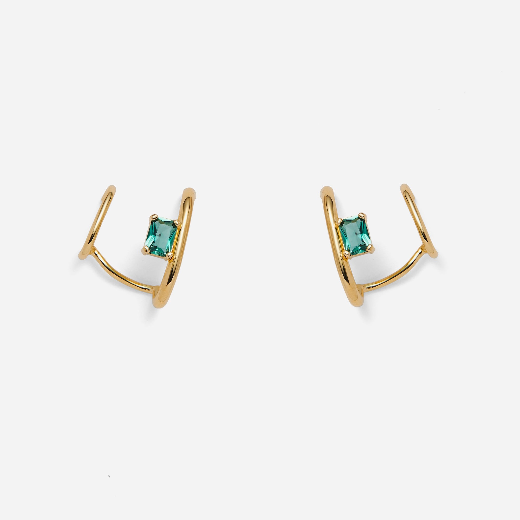 Lady Grey duo ear cuffs