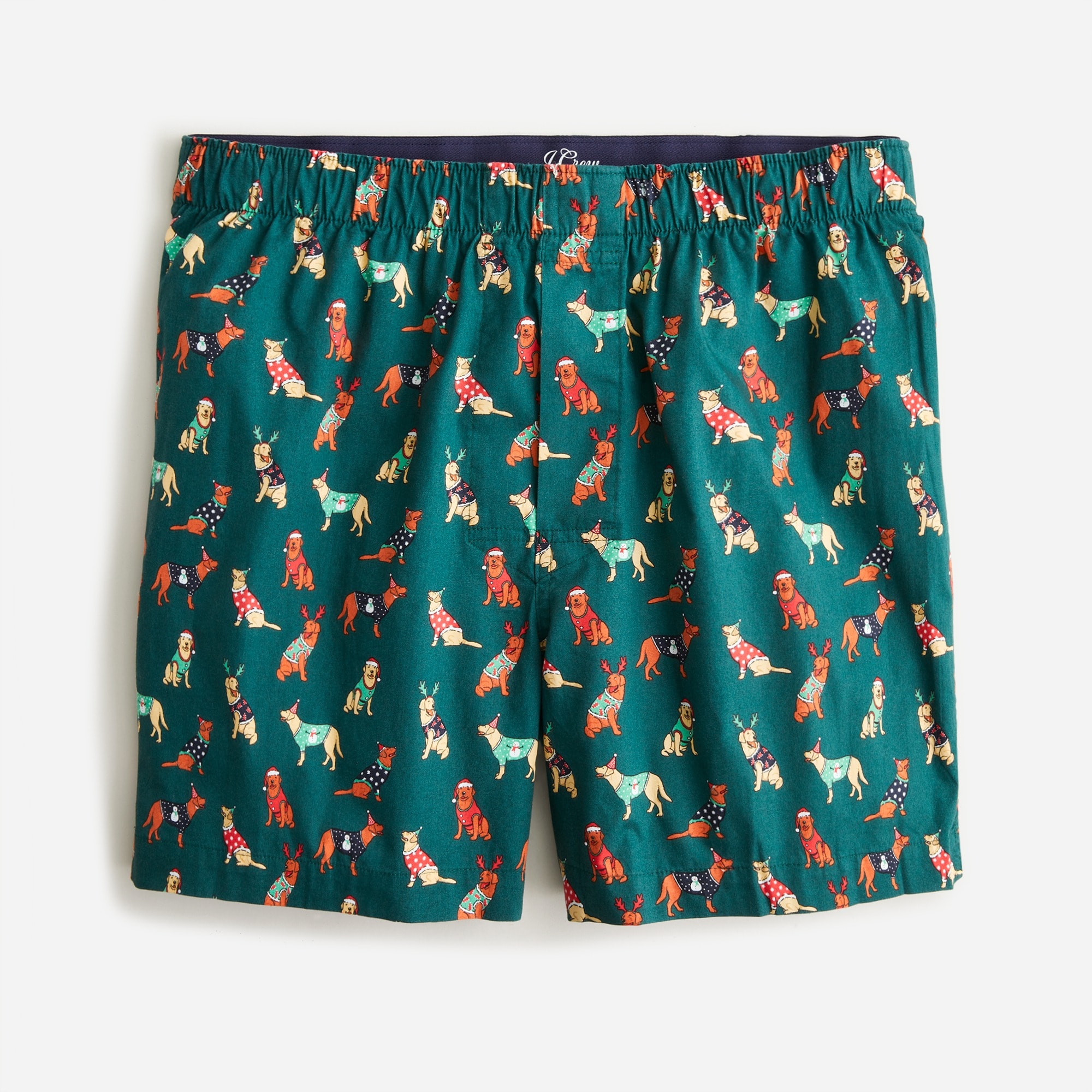Printed boxers