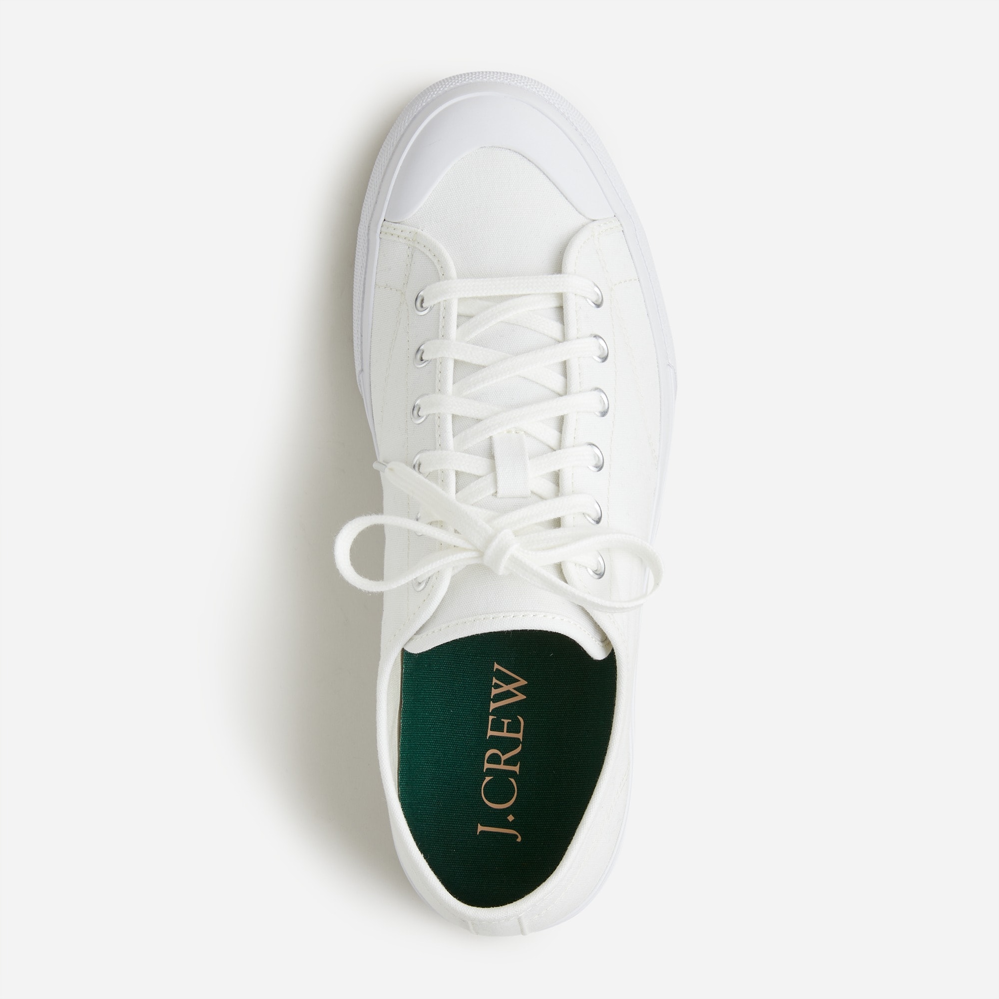 Vulcanized cape sneakers