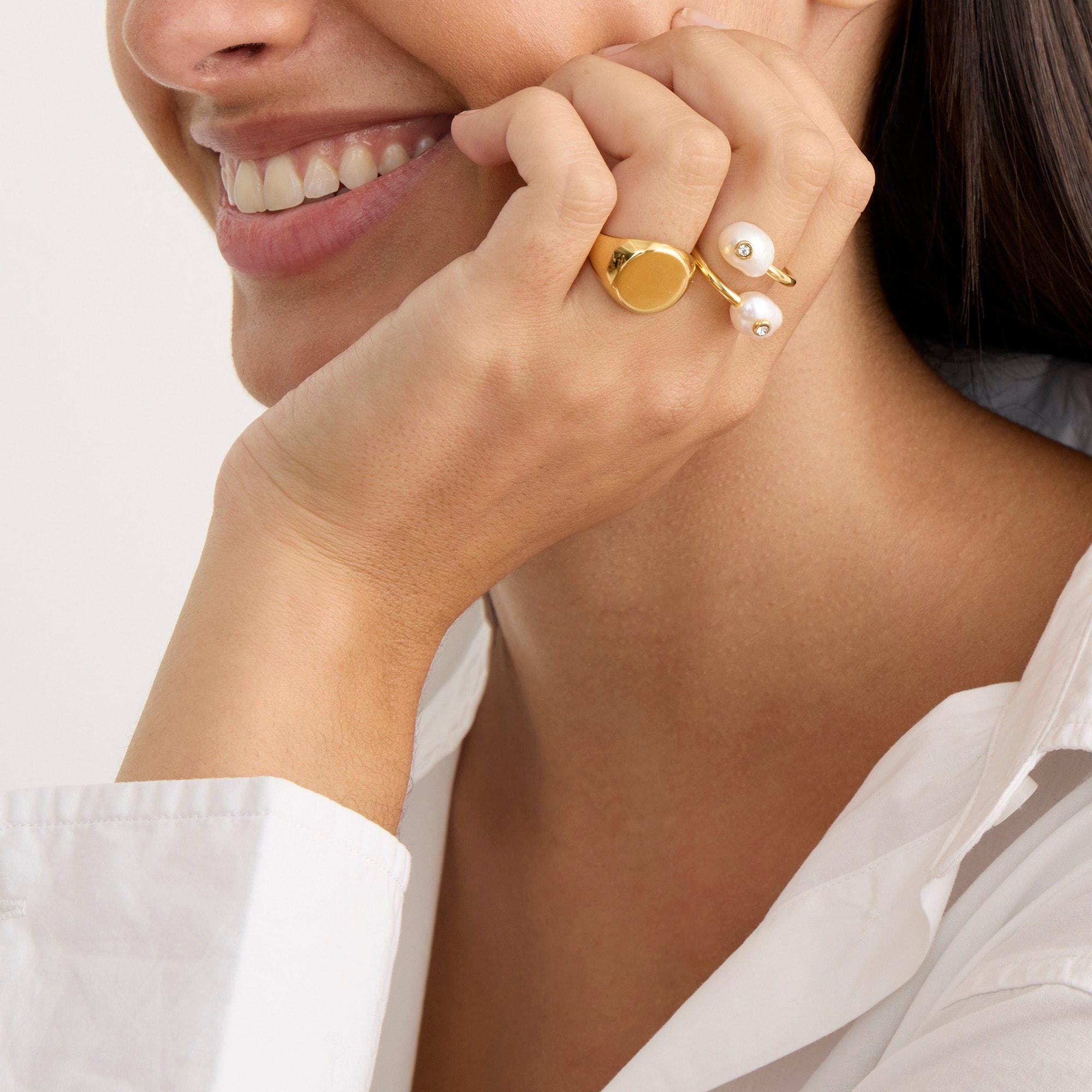 Pearl bypass ring