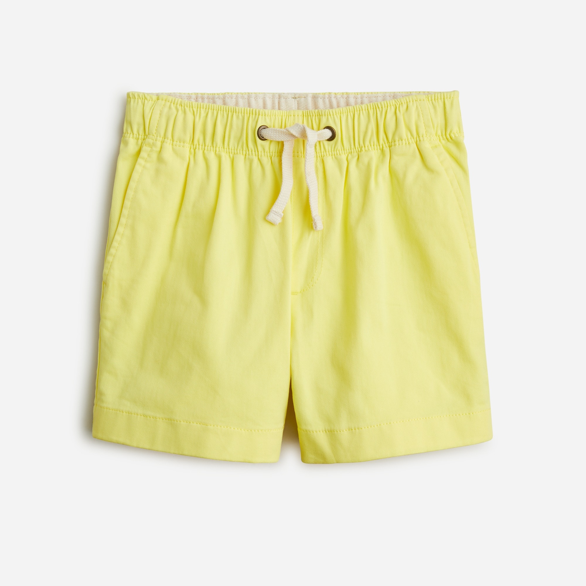 Boys' dock short in midweight stretch chino