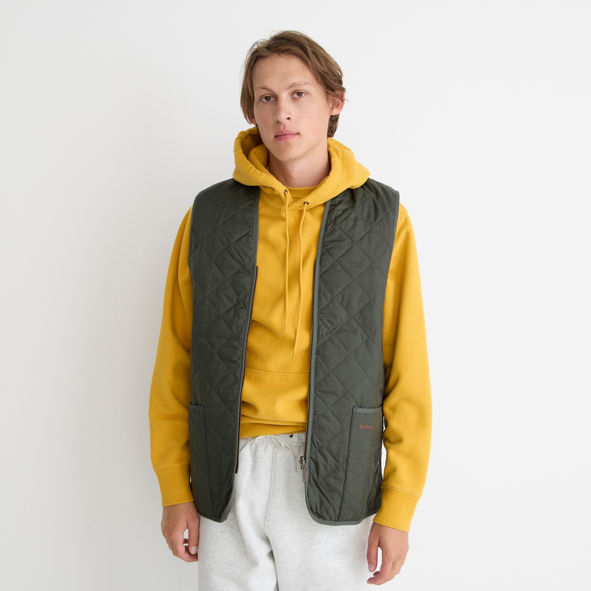 Barbour® quilted waistcoat liner