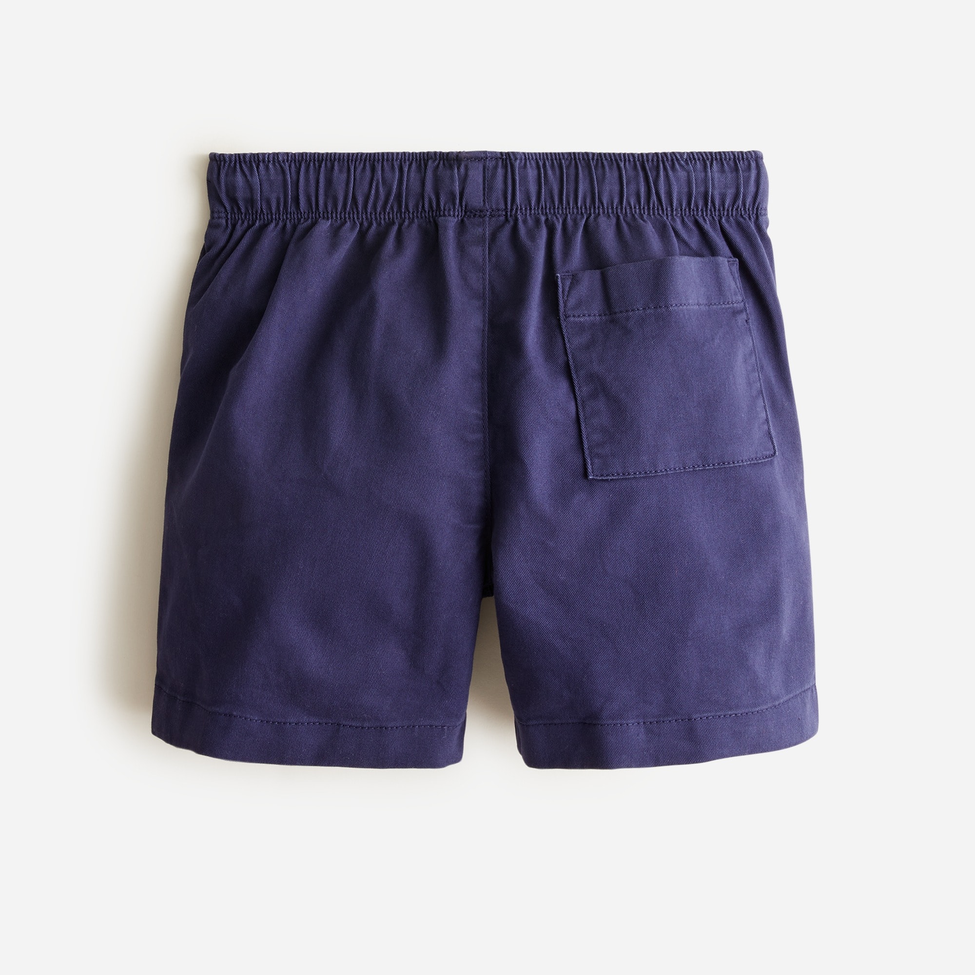 Boys' dock short in midweight stretch chino