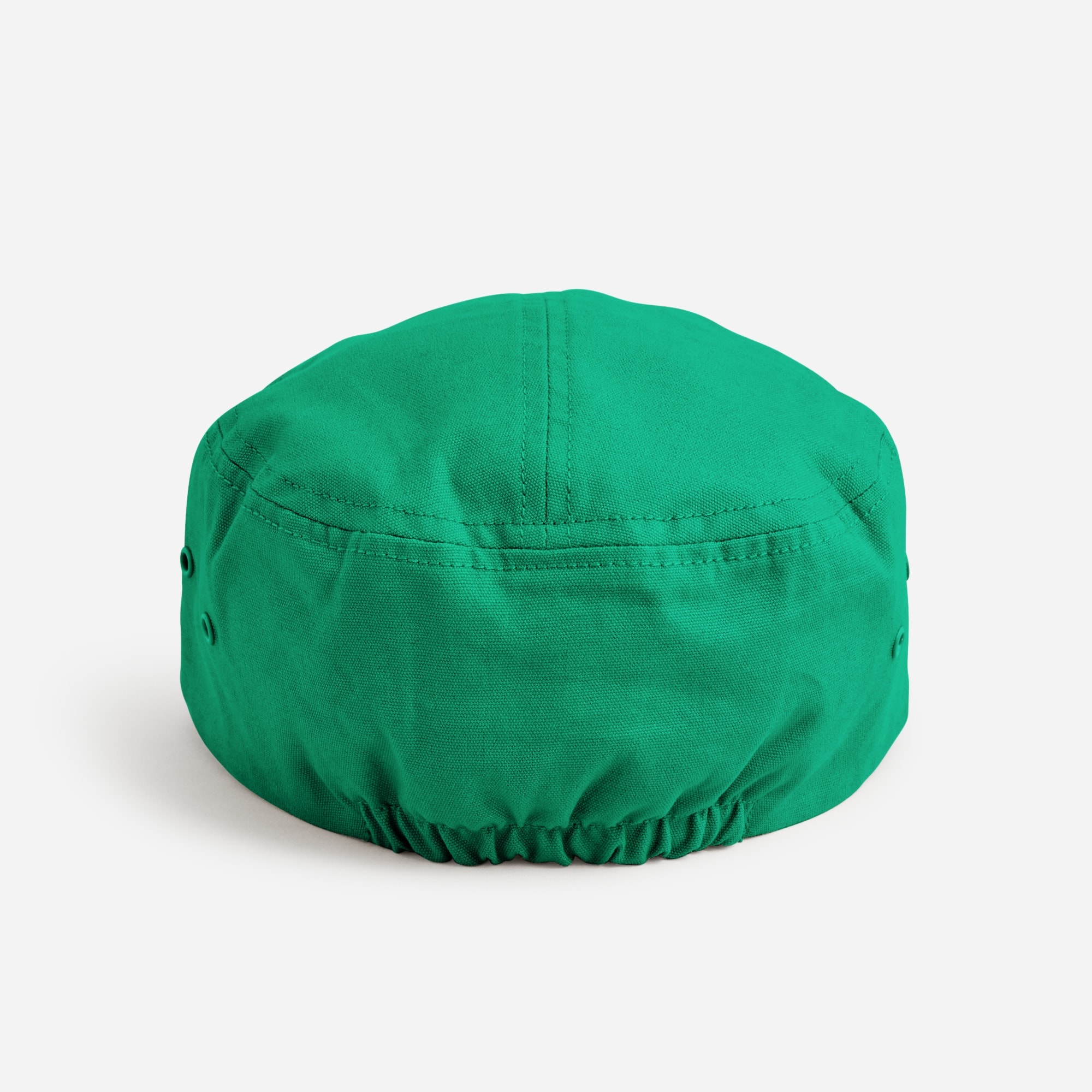Three-panel cap