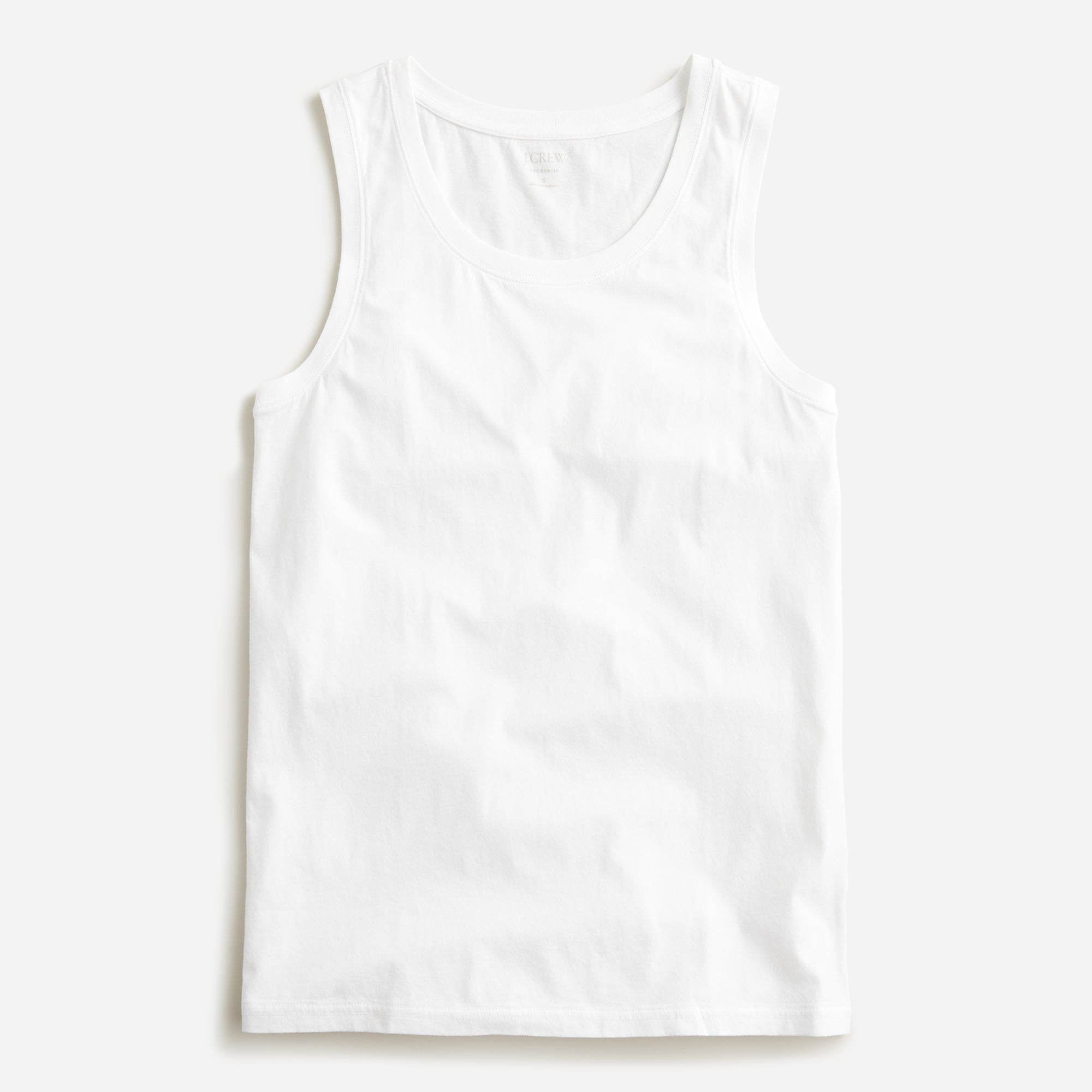 Broken-in tank top