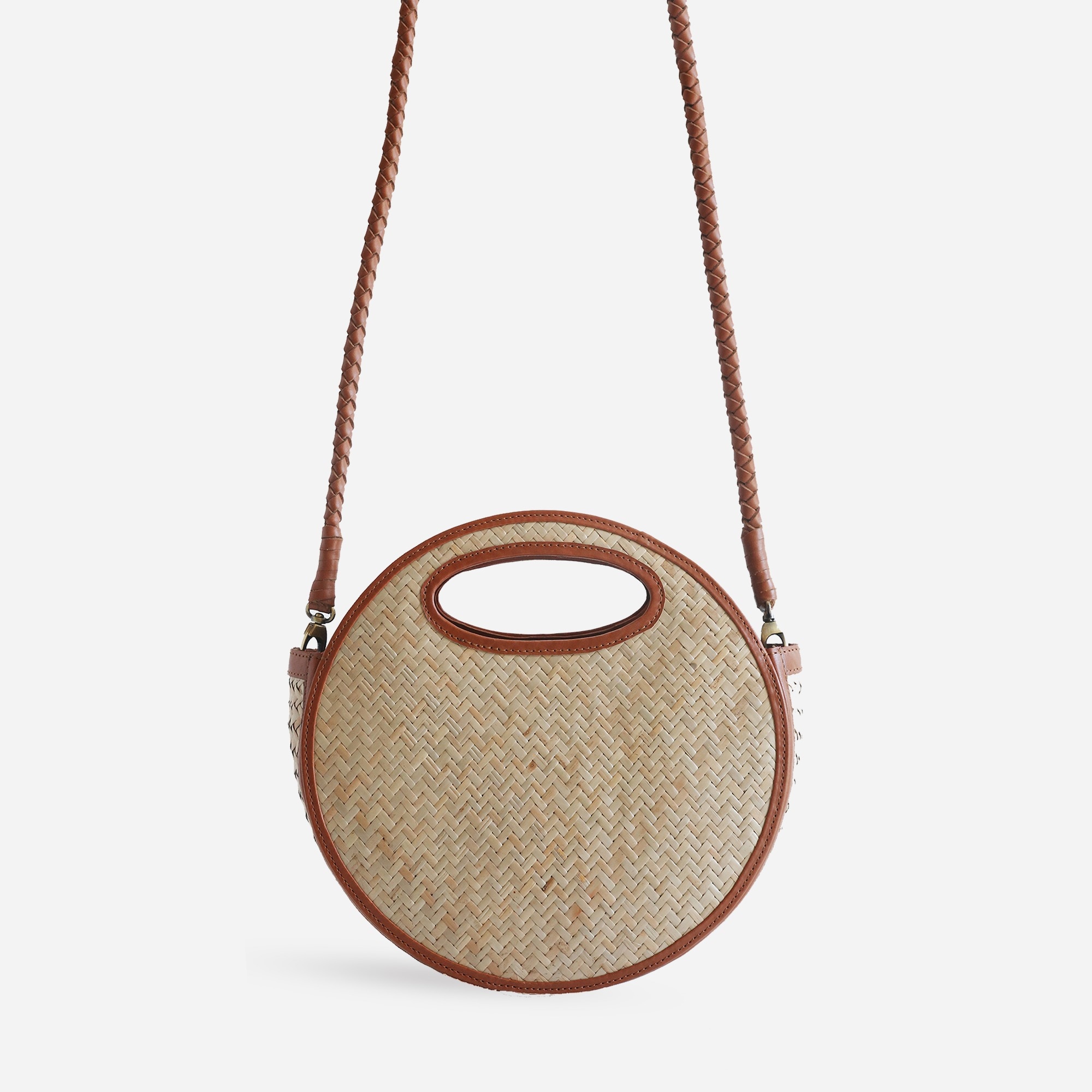 Bembien Kora bag in rattan