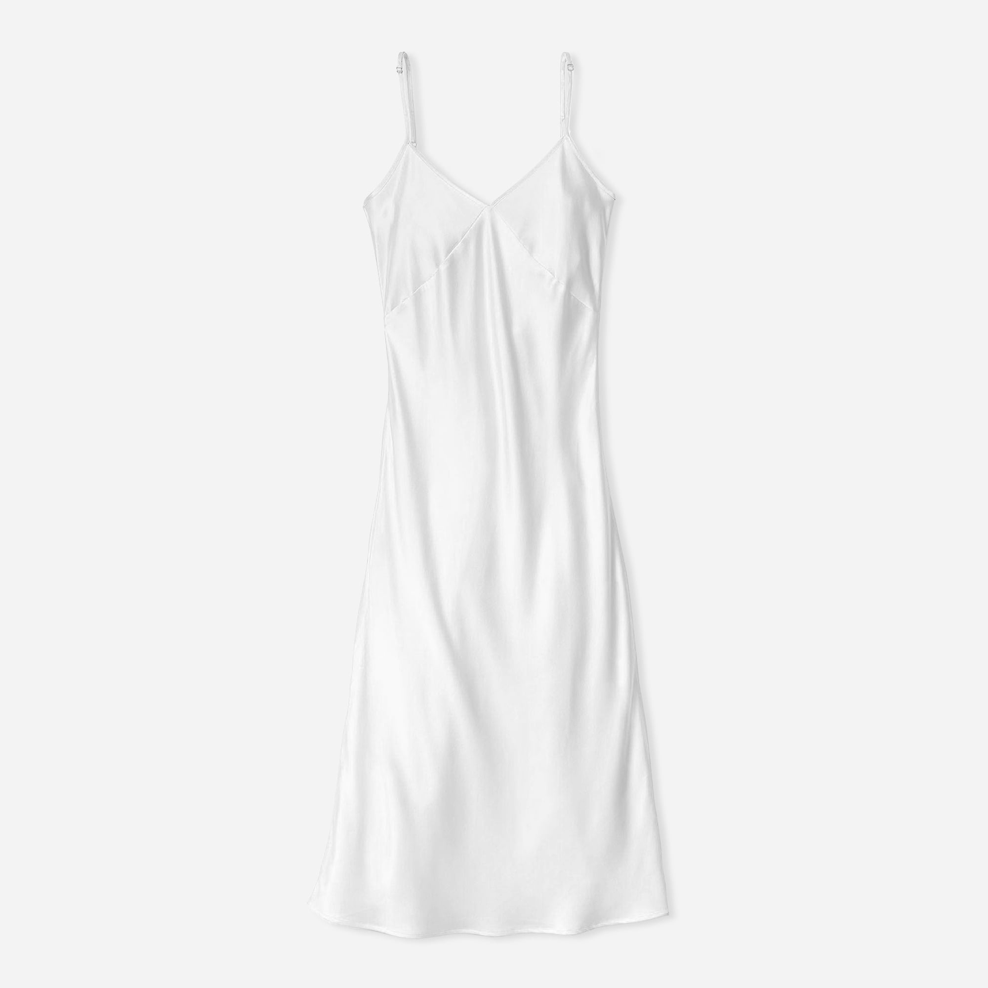 Petite Plume women's silk Cosette nightdress