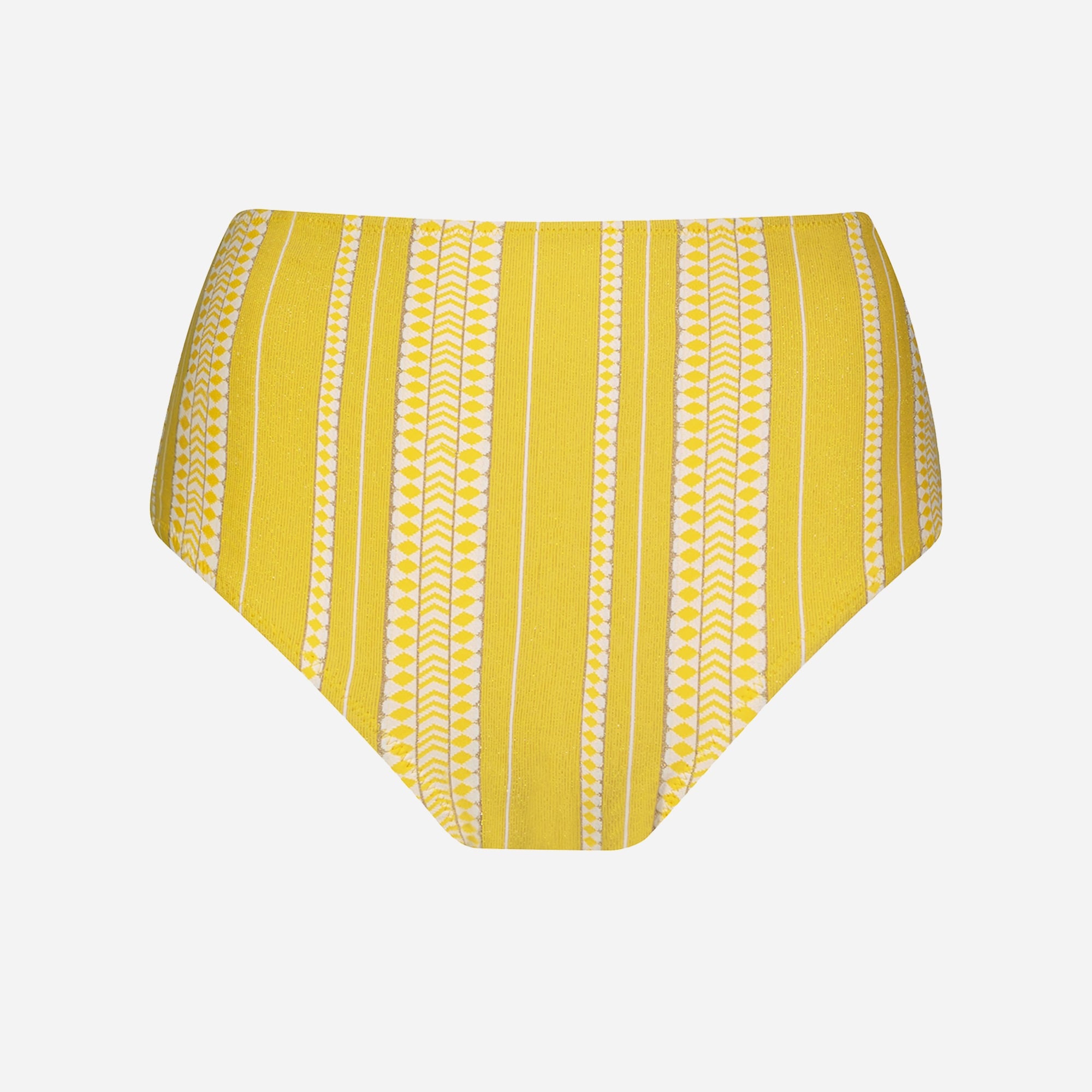 lemlem Luchia high-waisted bikini bottom