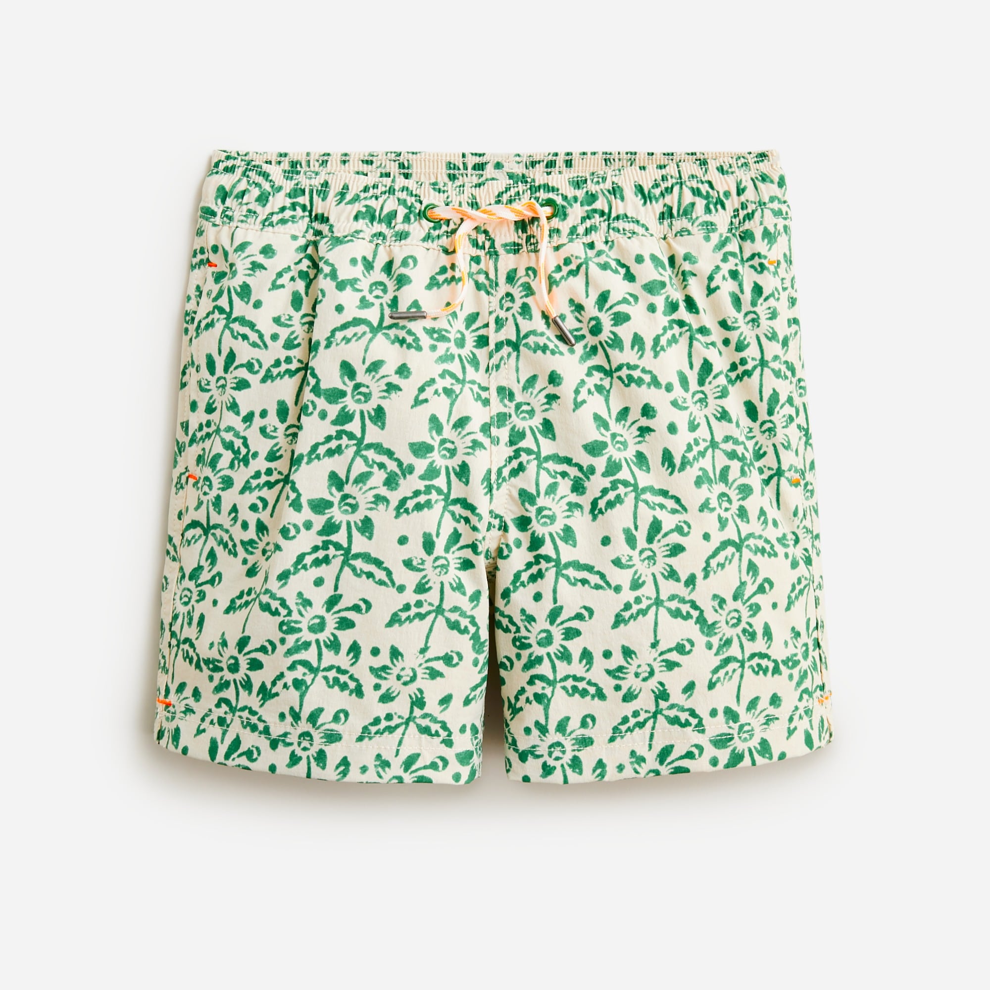 Boys' swim trunk with UPF 50+