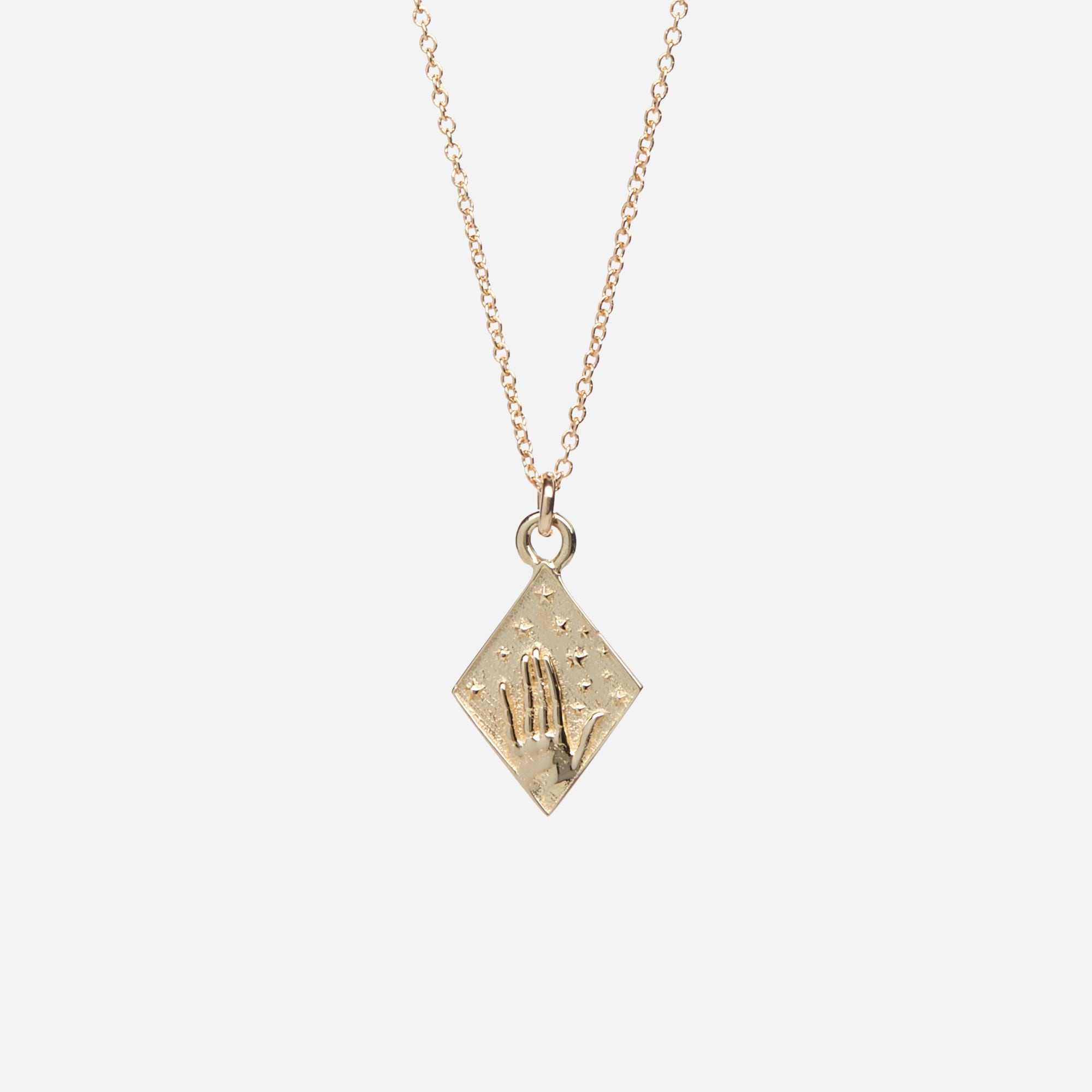 TALON JEWELRY guiding stars pendant necklace