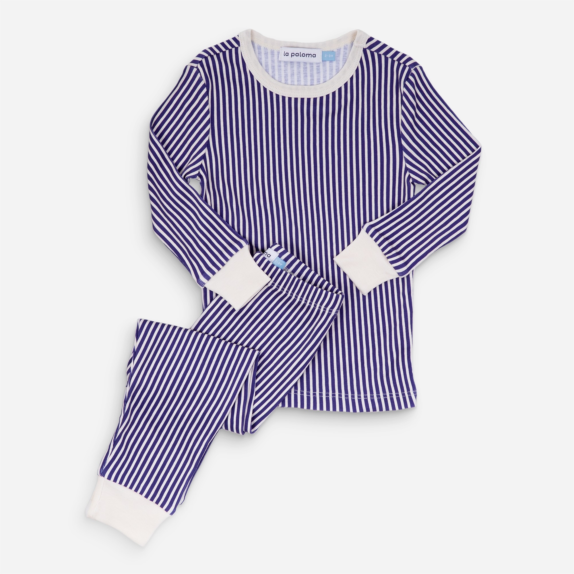 La Paloma kids' organic cotton pajama set