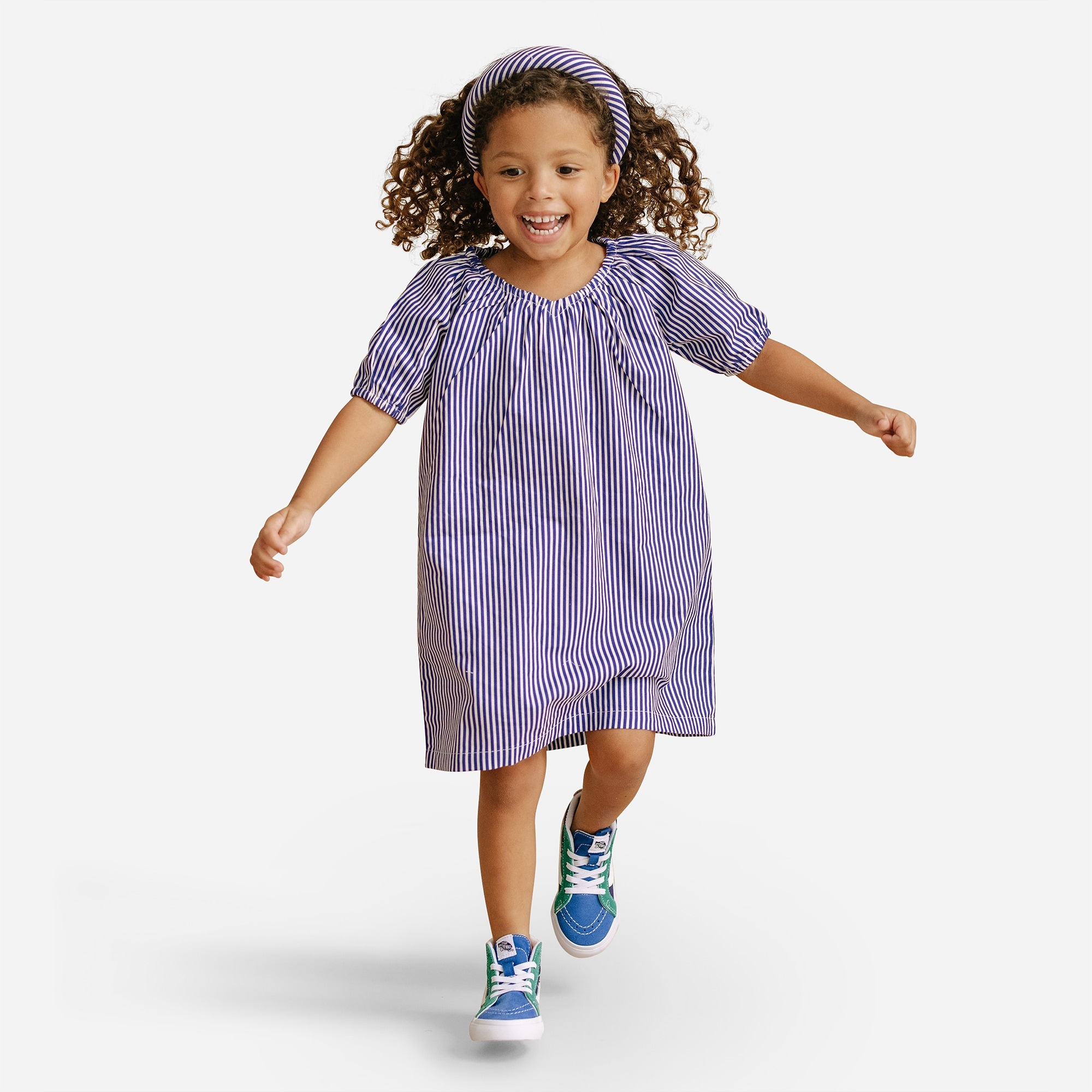 La Paloma girls' Parker house dress