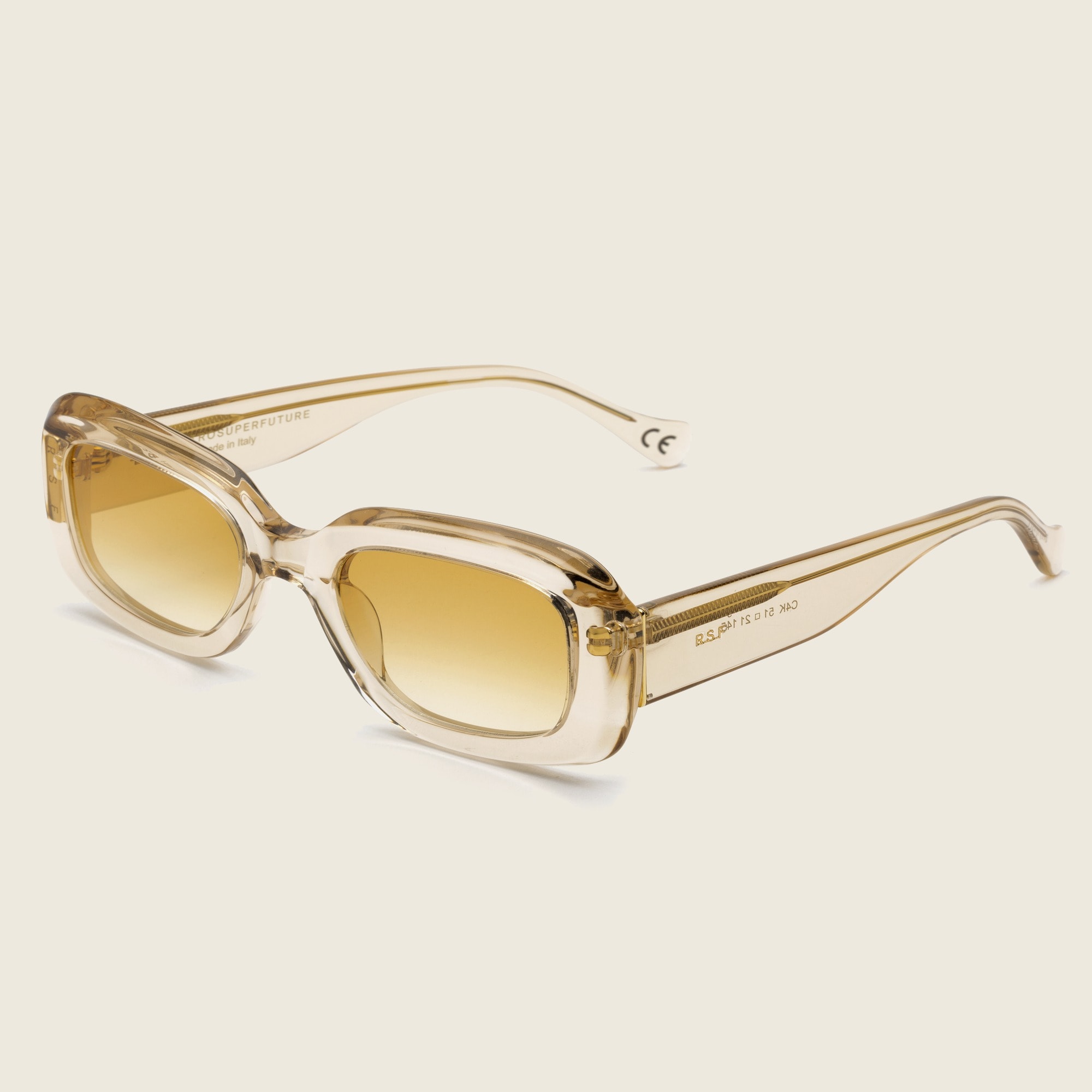 Women's SUPER by RetroSuperFuture Virgo black sunglasses