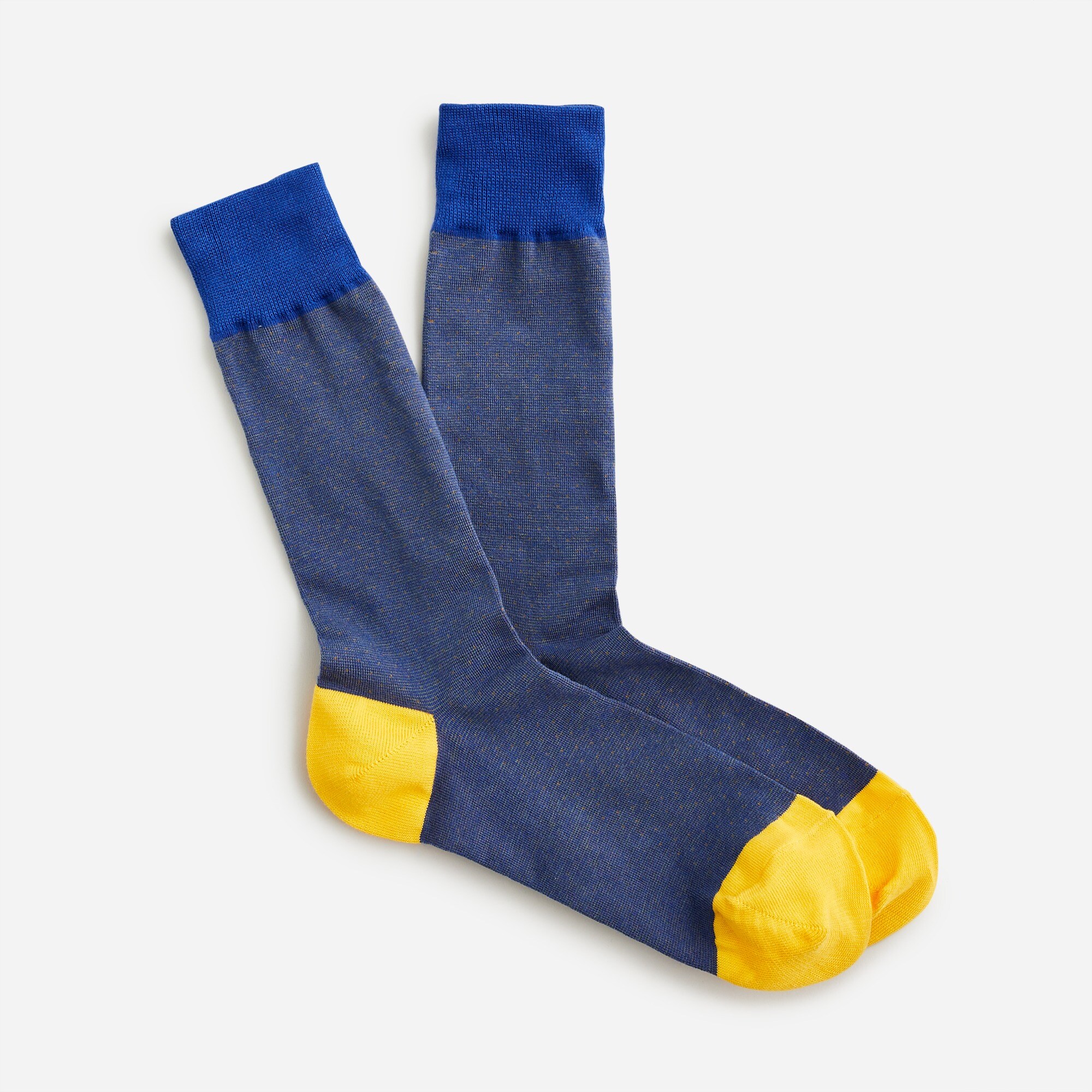 Striped microdot socks