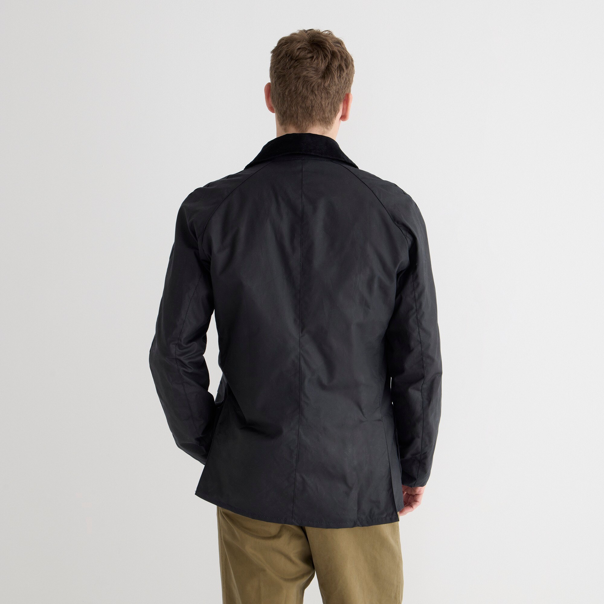 Barbour Sylkoil Ashby jacket