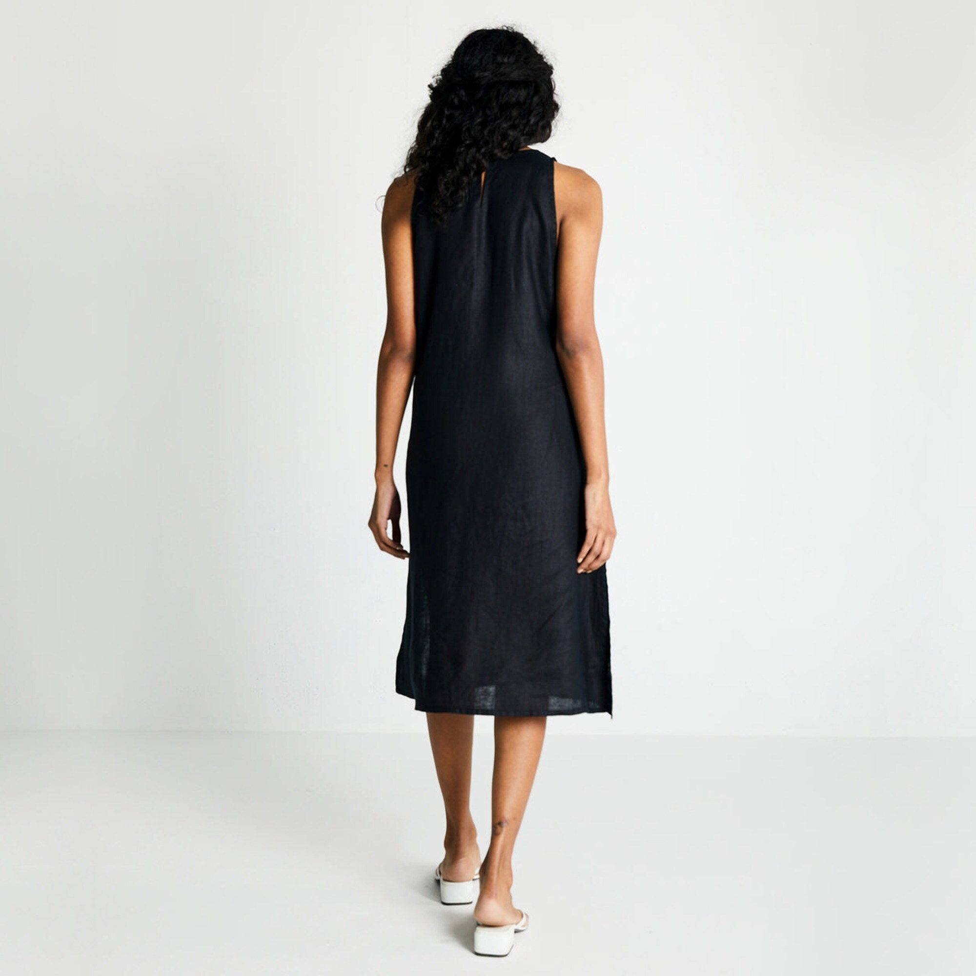REISTOR hemp noir dress