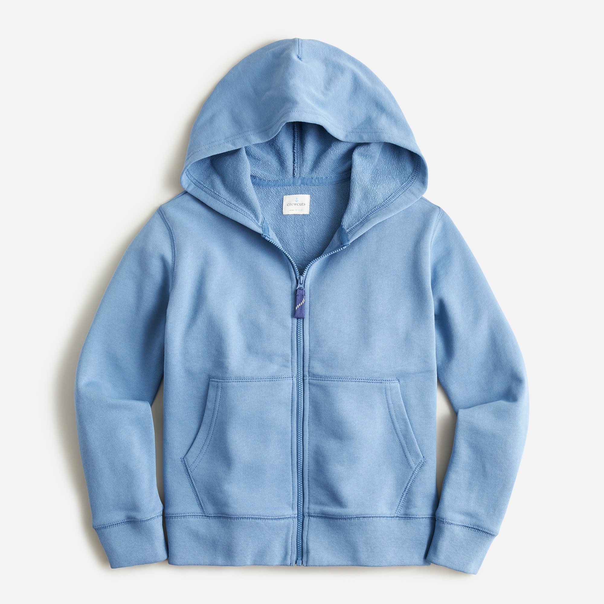 Kids' french terry full-zip hoodie