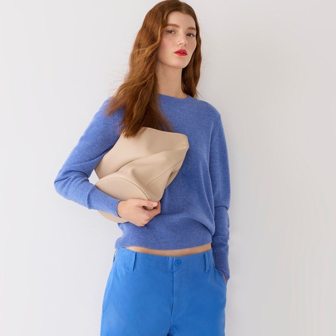 Berkeley bucket bag in leather