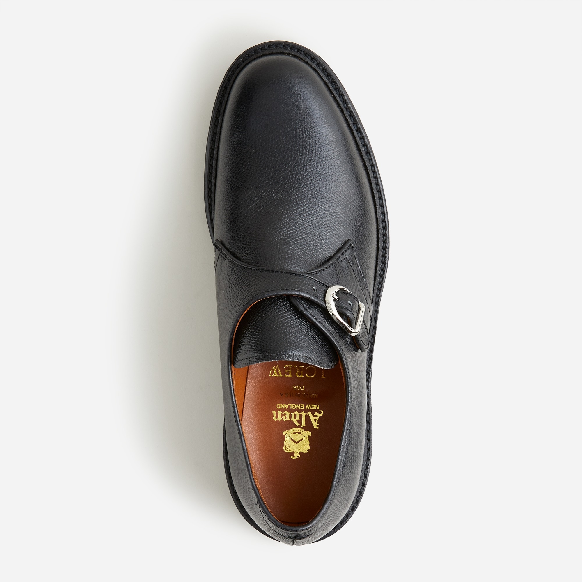 Alden for J.Crew monk-strap dress shoes