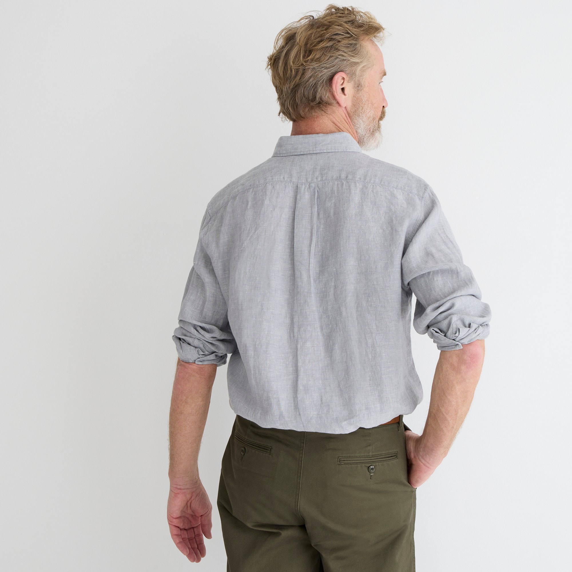 Baird McNutt Irish linen shirt