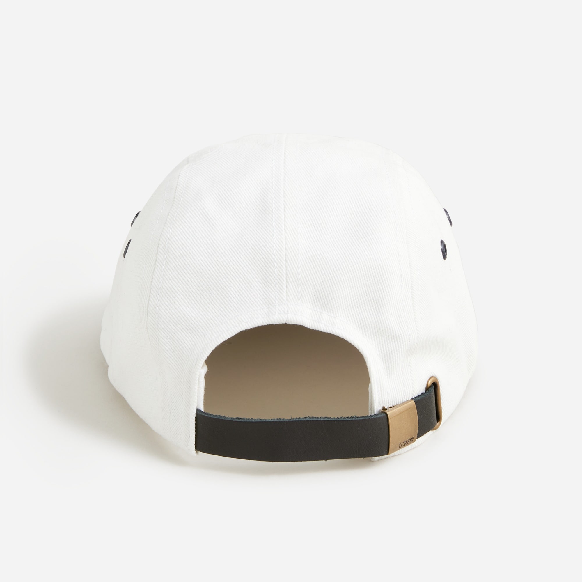Four-panel cap with felt patch