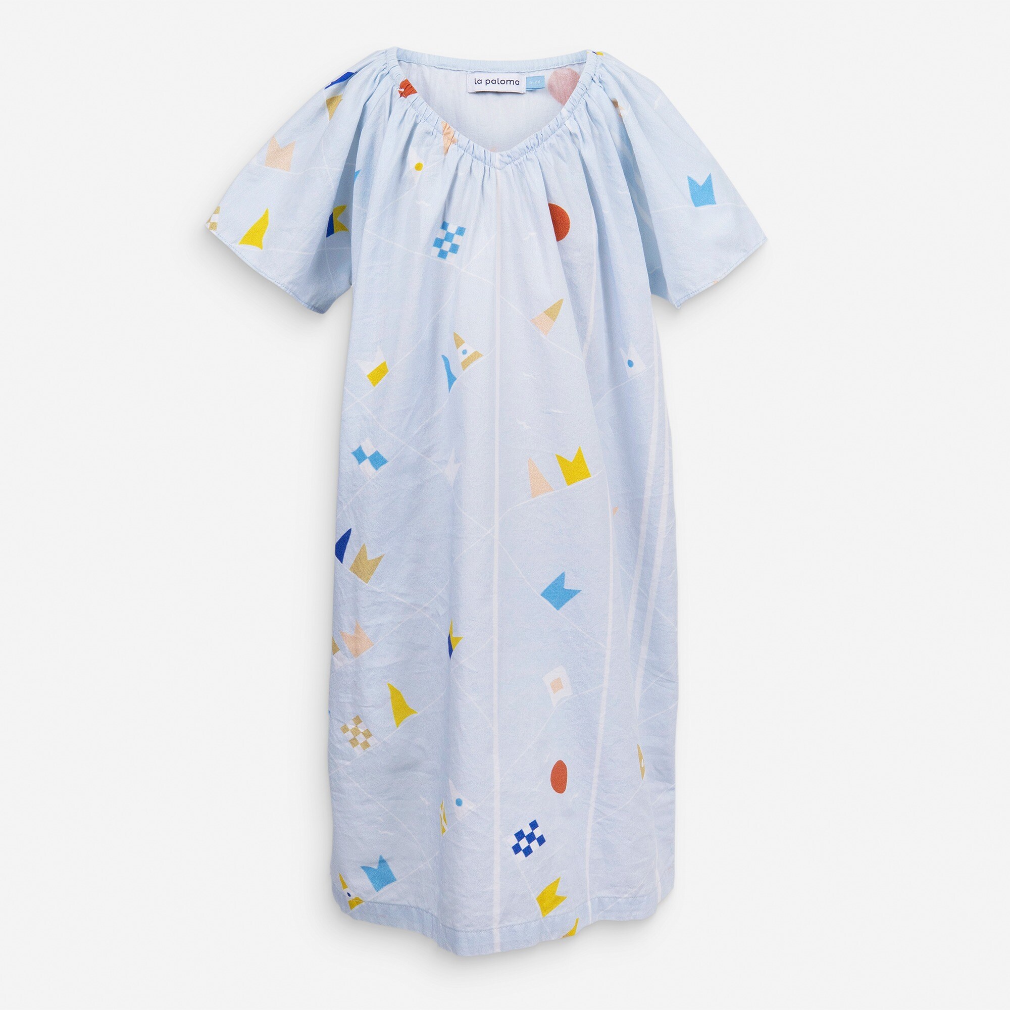 La Paloma girls' Mae house dress