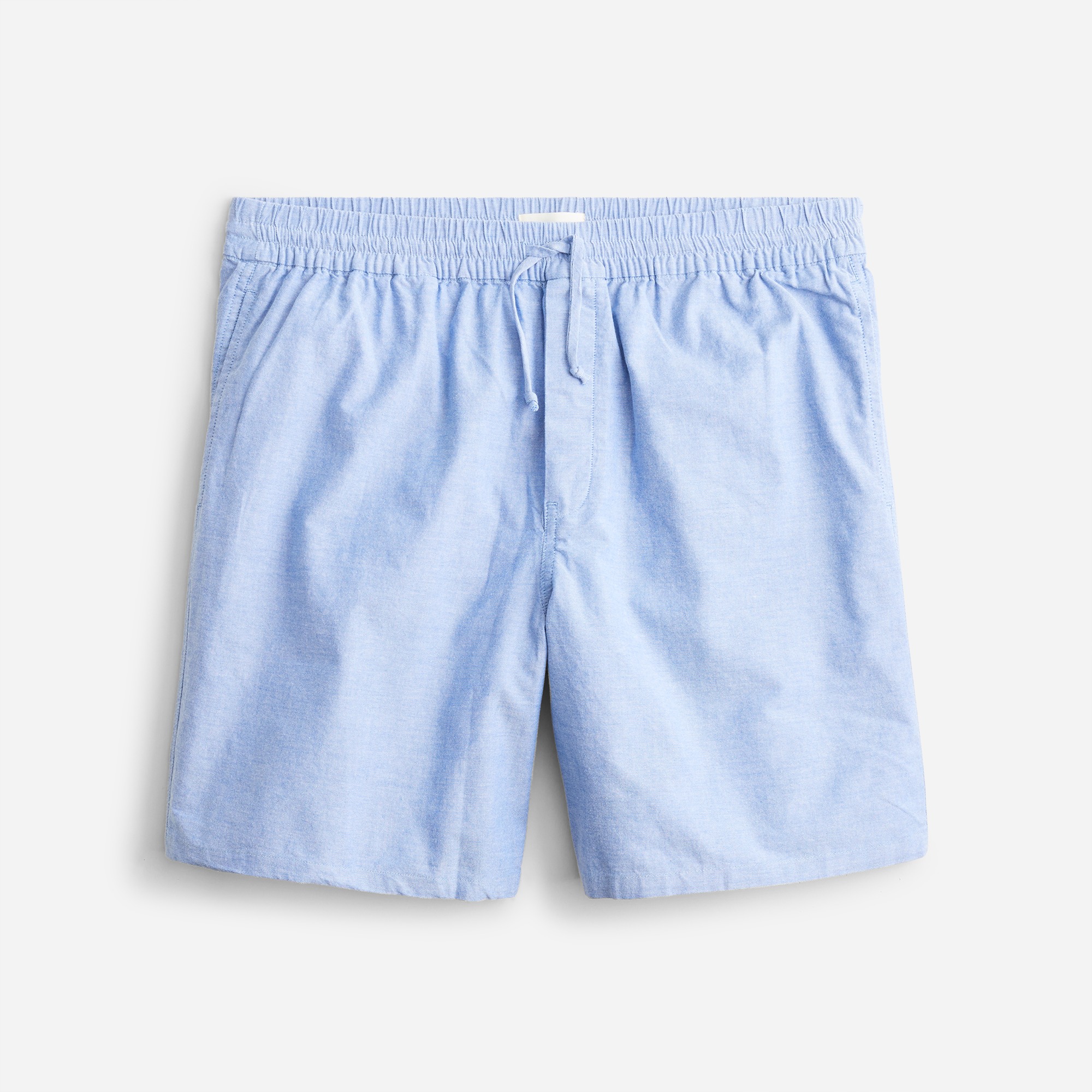 7 pajama short in Broken-in organic cotton oxford