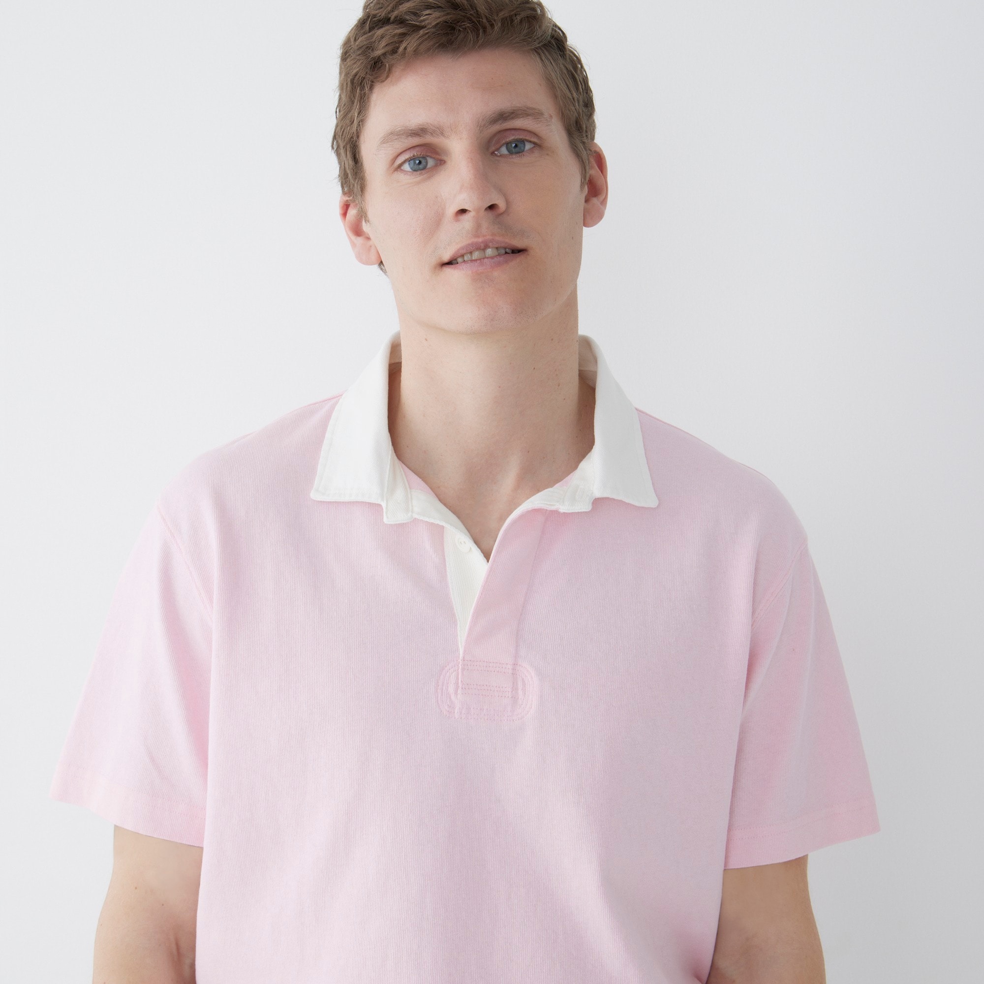 Short-sleeve rugby shirt