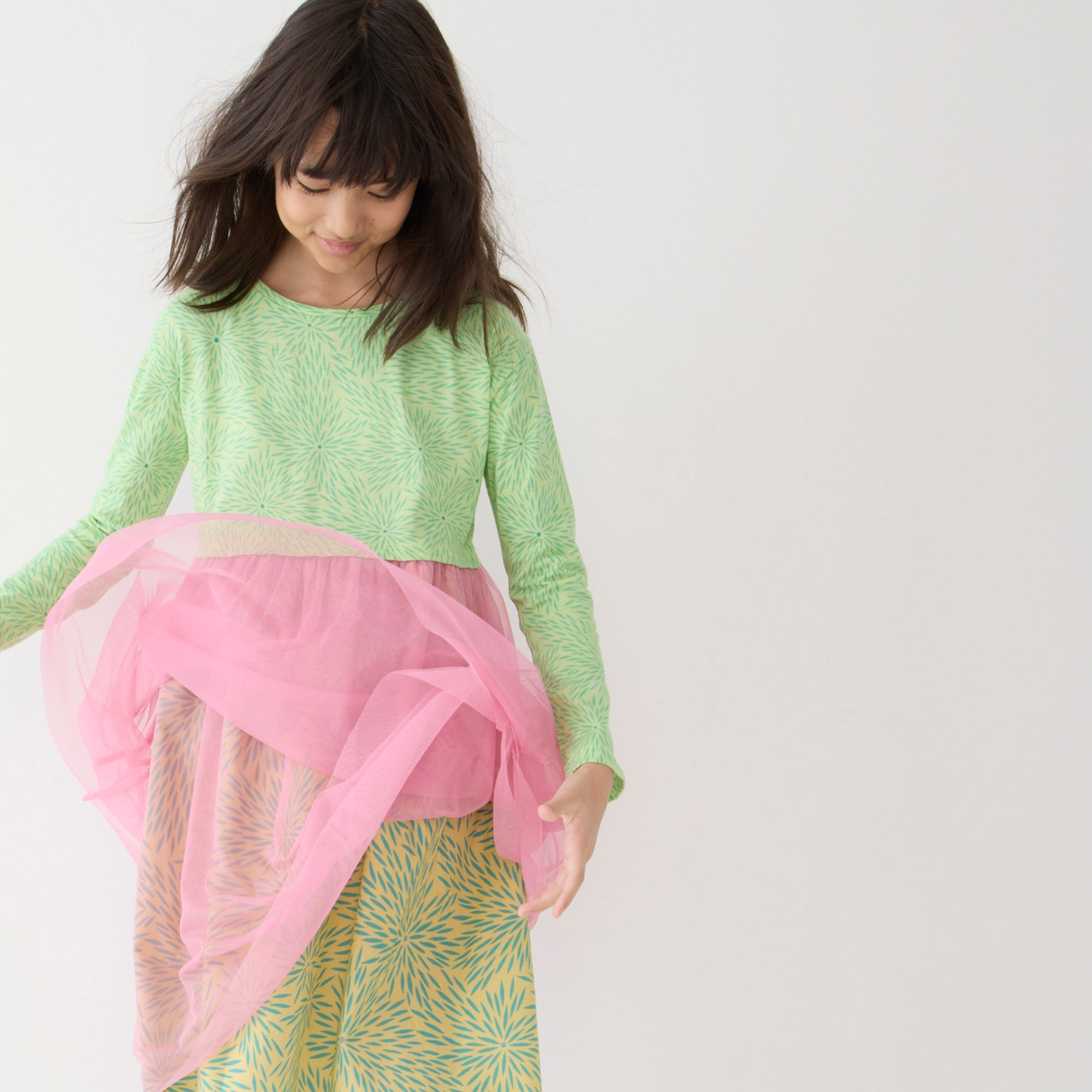 Limited-edition Julia Chiang X J.Crew kids' knit dress