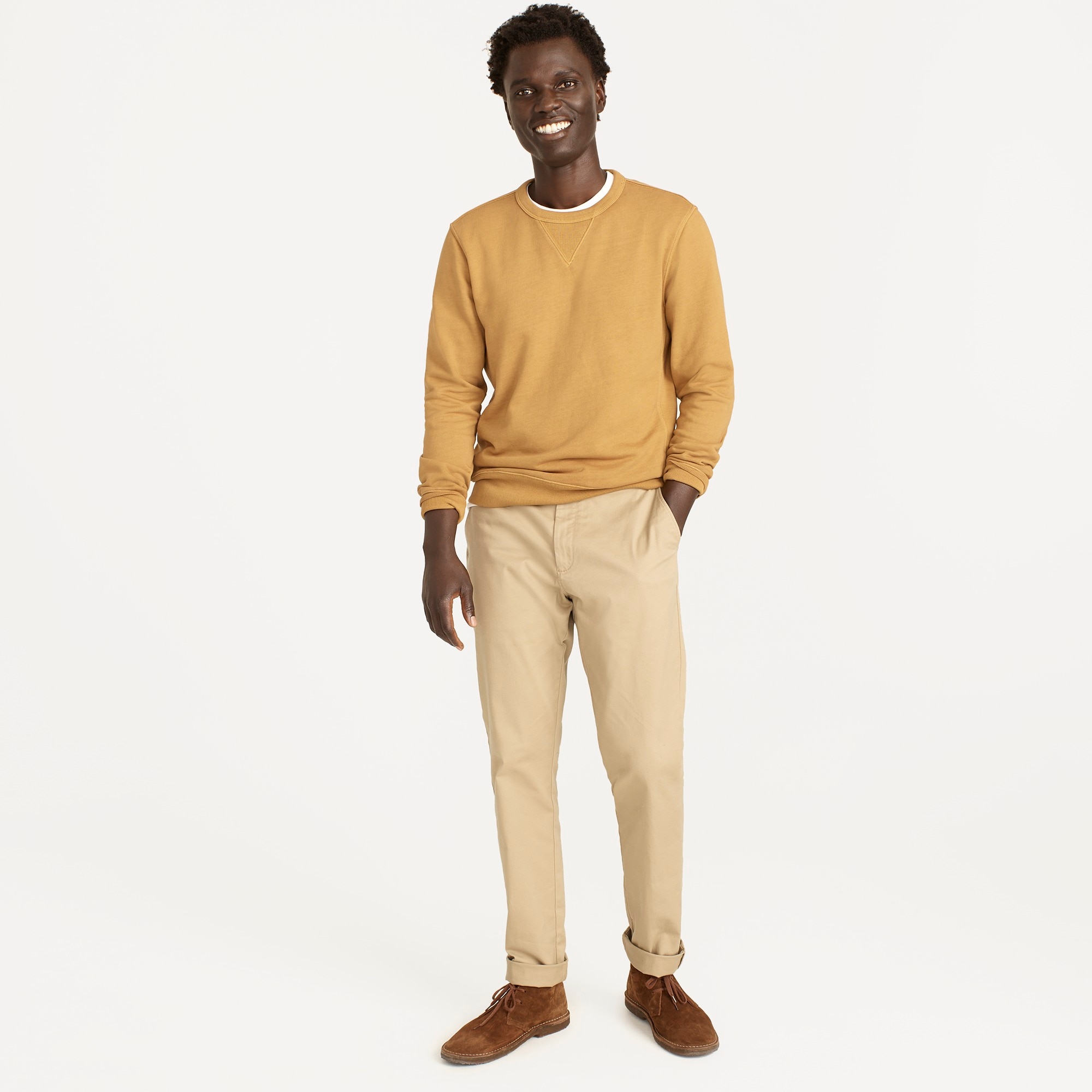 1040 Athletic Tapered-fit stretch chino pant