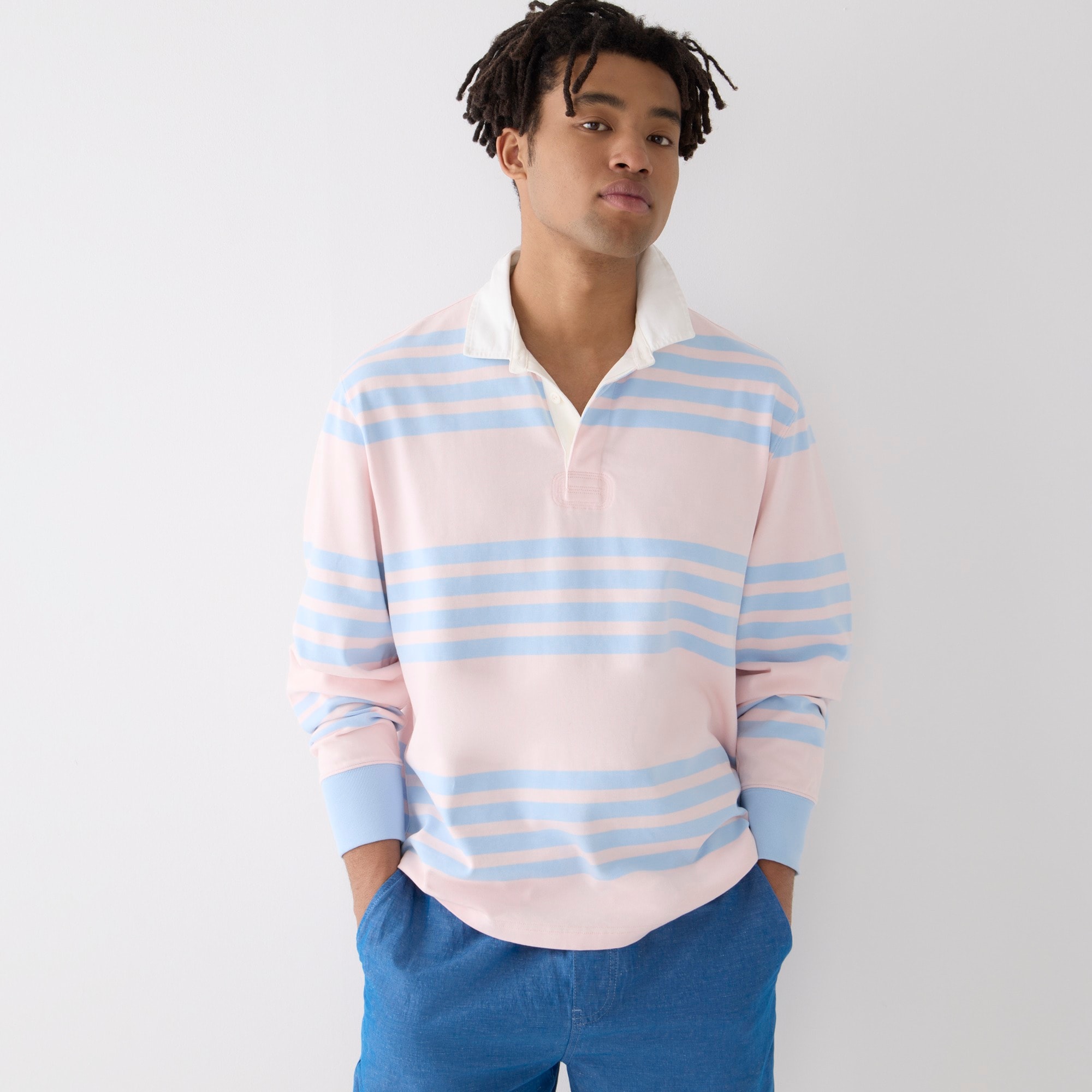 Rugby shirt in stripe