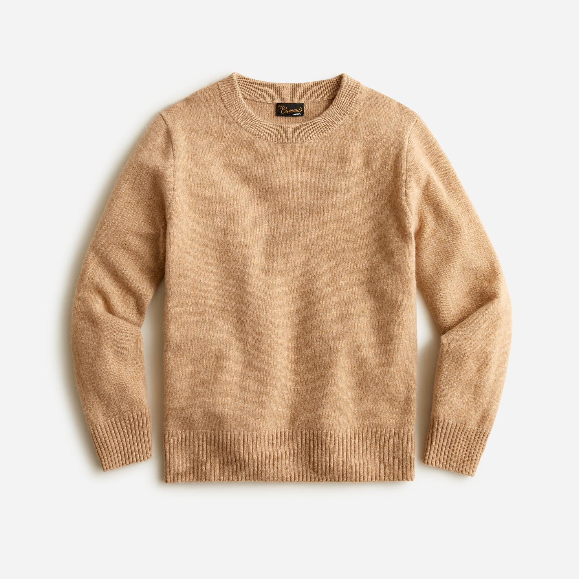 Kids' cashmere crewneck sweater