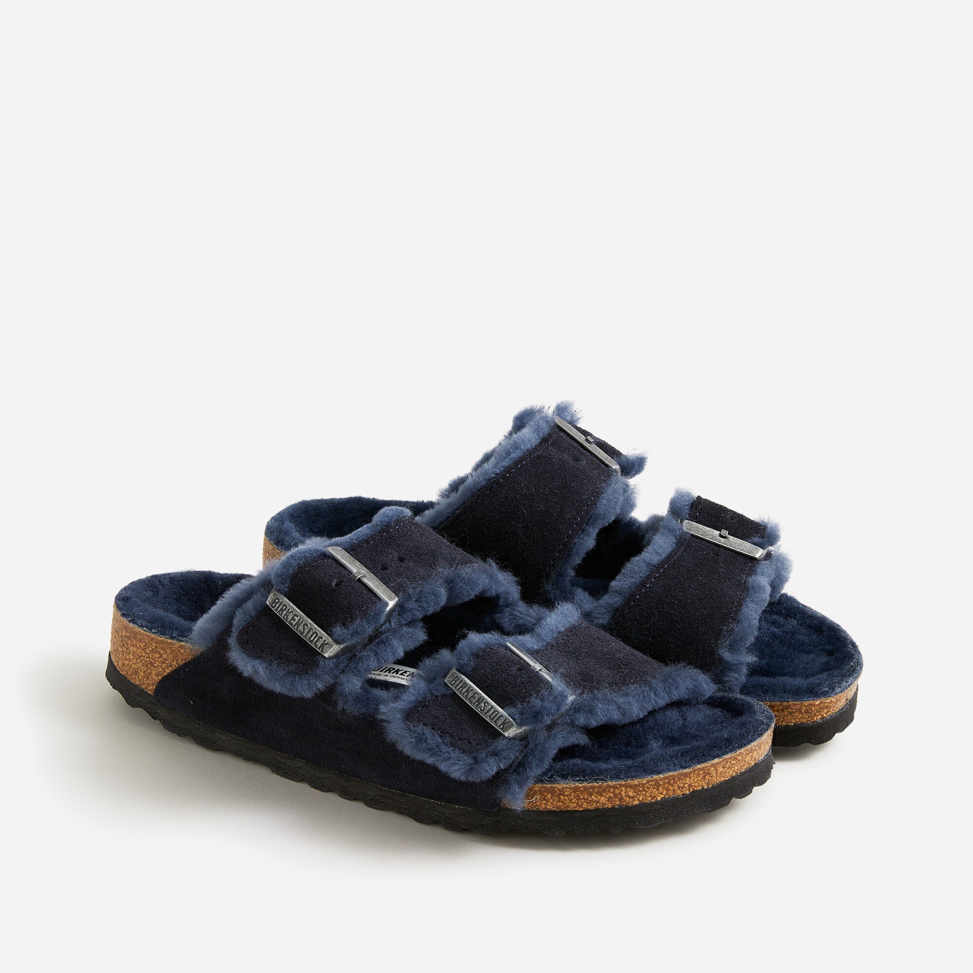 Birkenstock® Arizona shearling sandals