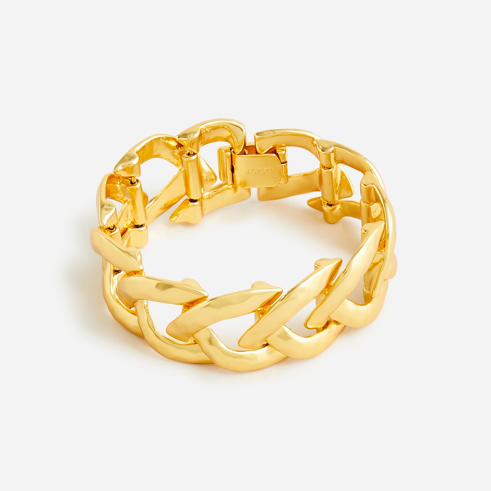 Chainlink clasp bracelet