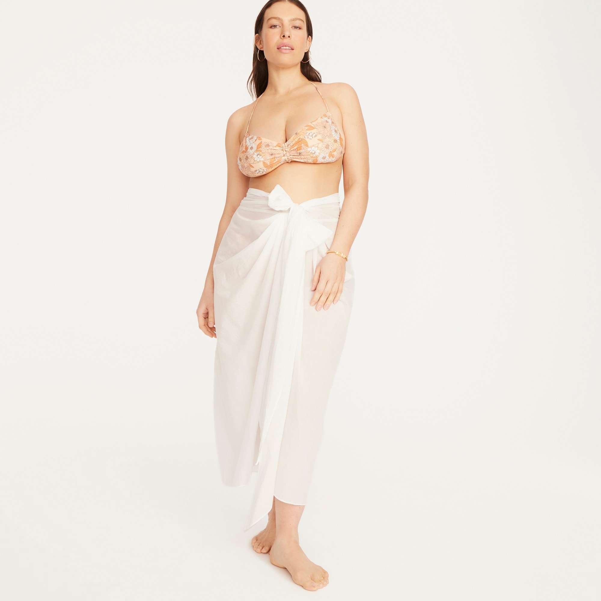 Convertible beach sarong