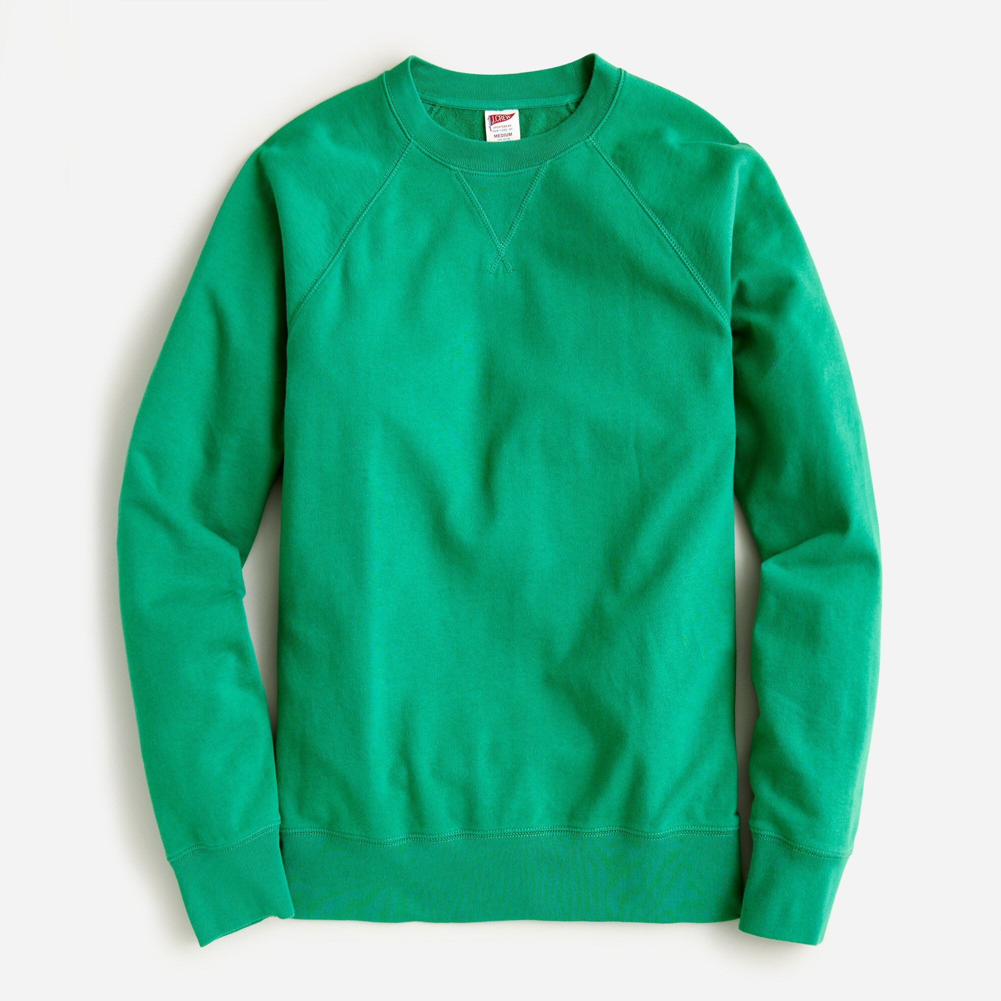 Lightweight french terry sweatshirt