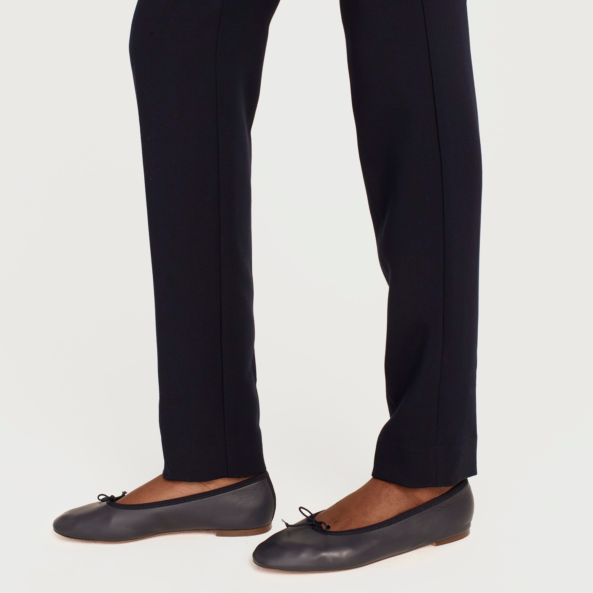 Full-length Cameron pant in four-season stretch blend