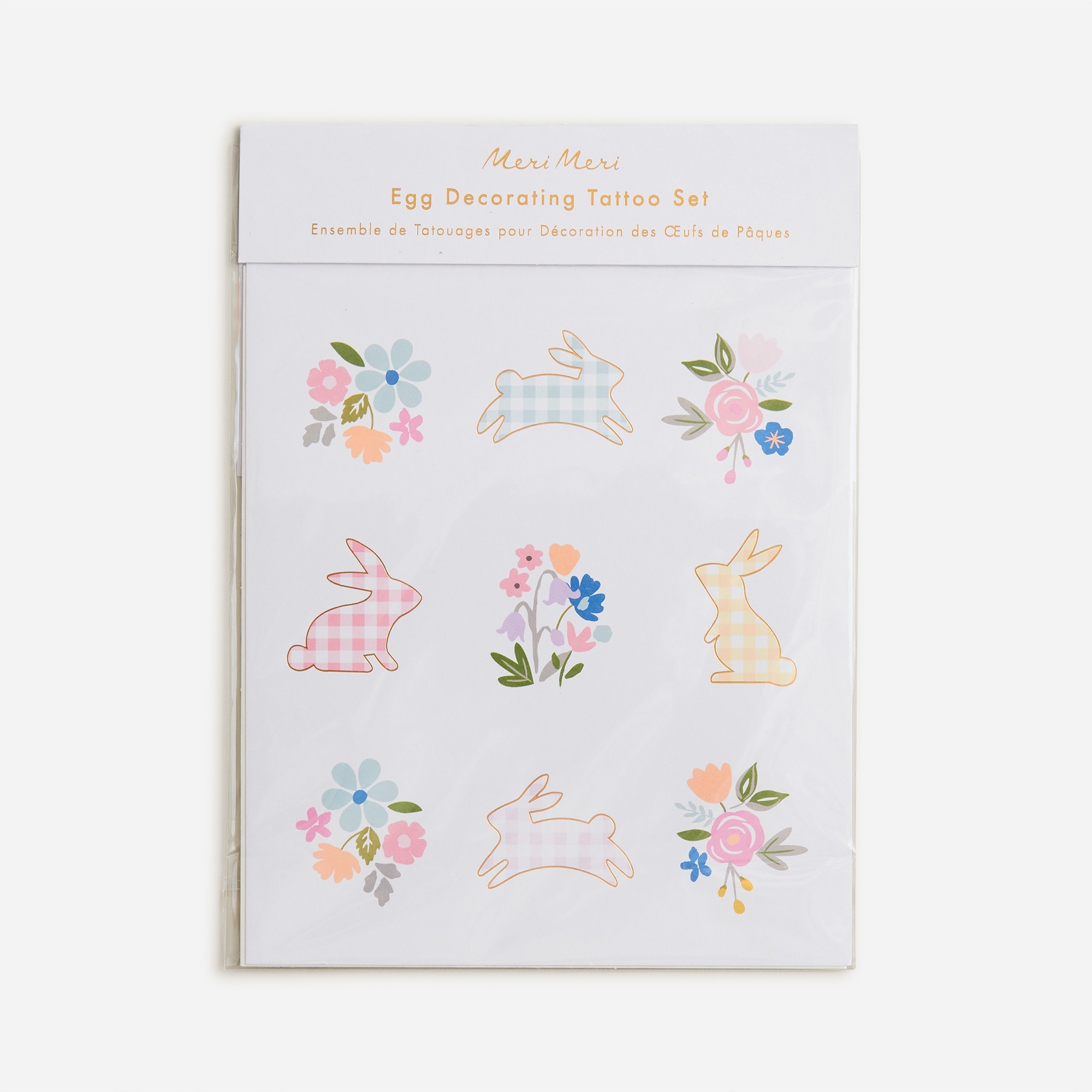 Meri Meri™ egg-decorating tattoos