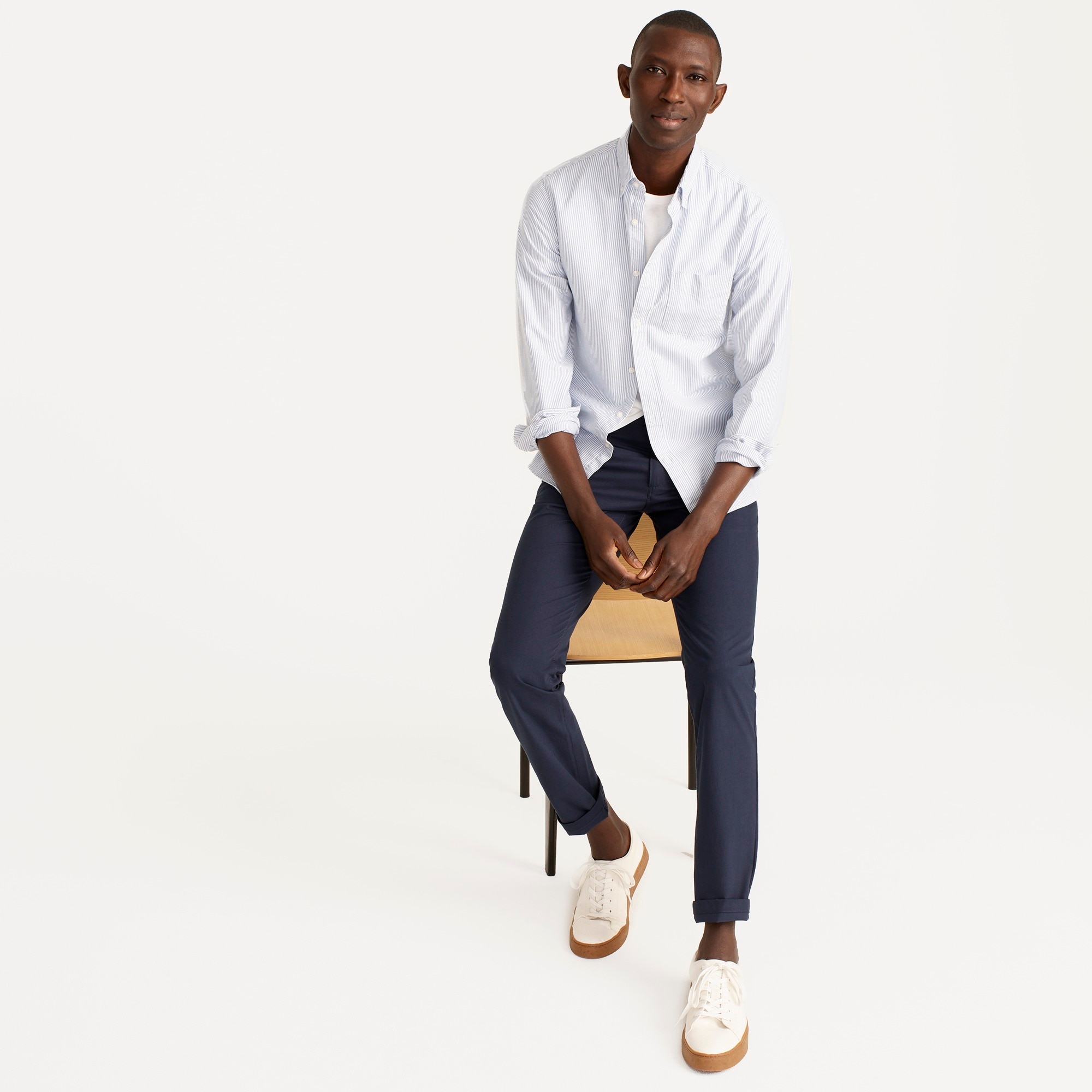 484 Slim-fit tech pant