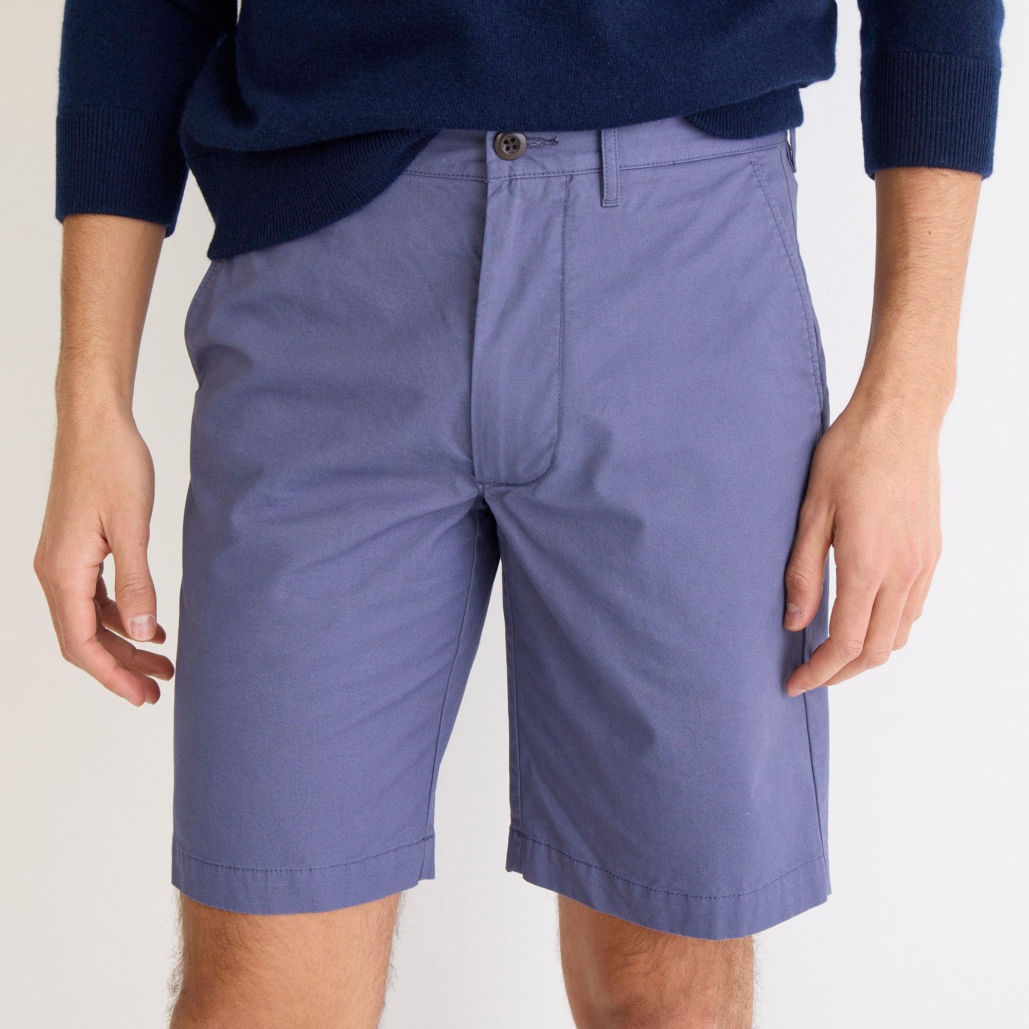 9" stretch chino short